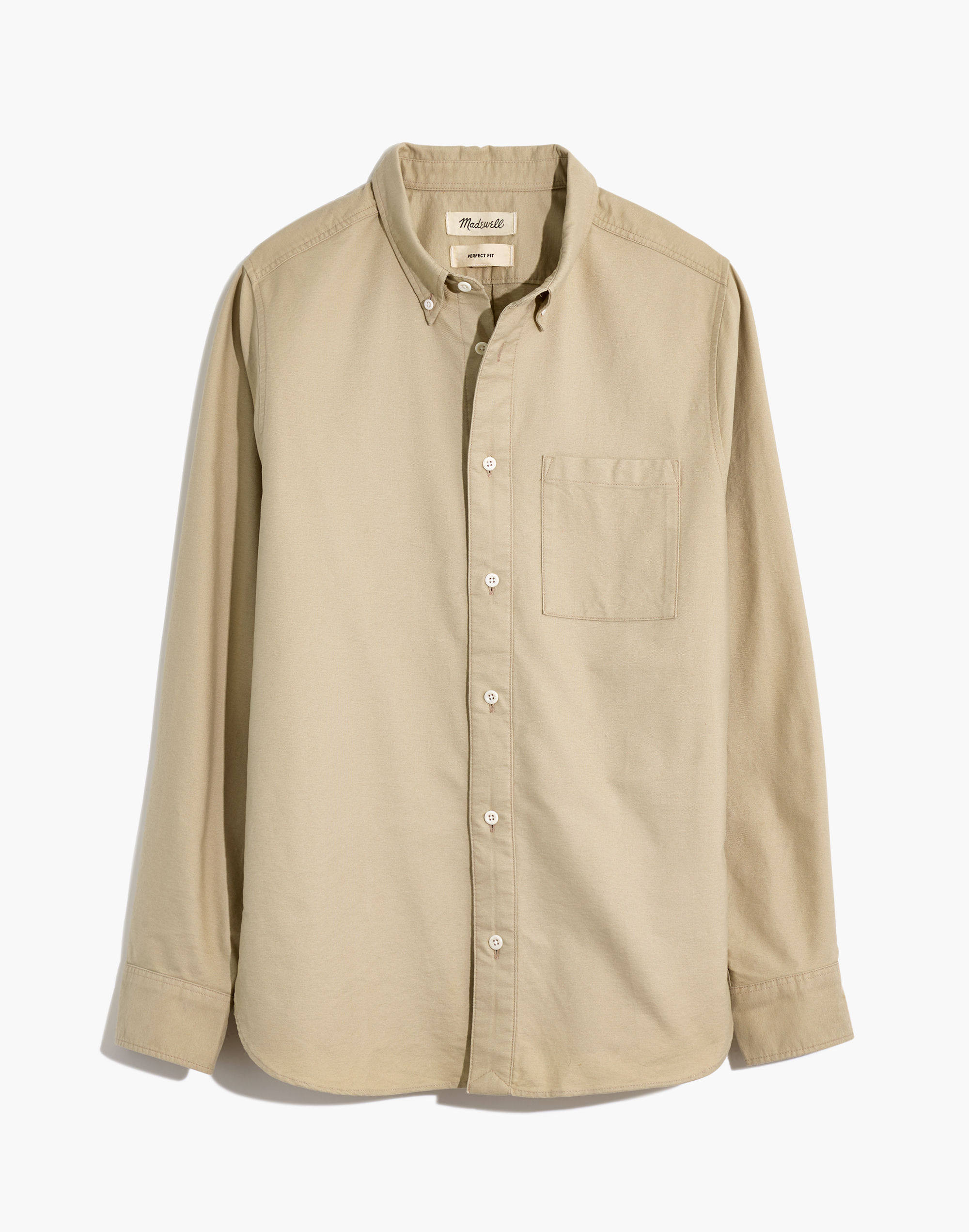 Perfect Long-Sleeve Oxford Shirt