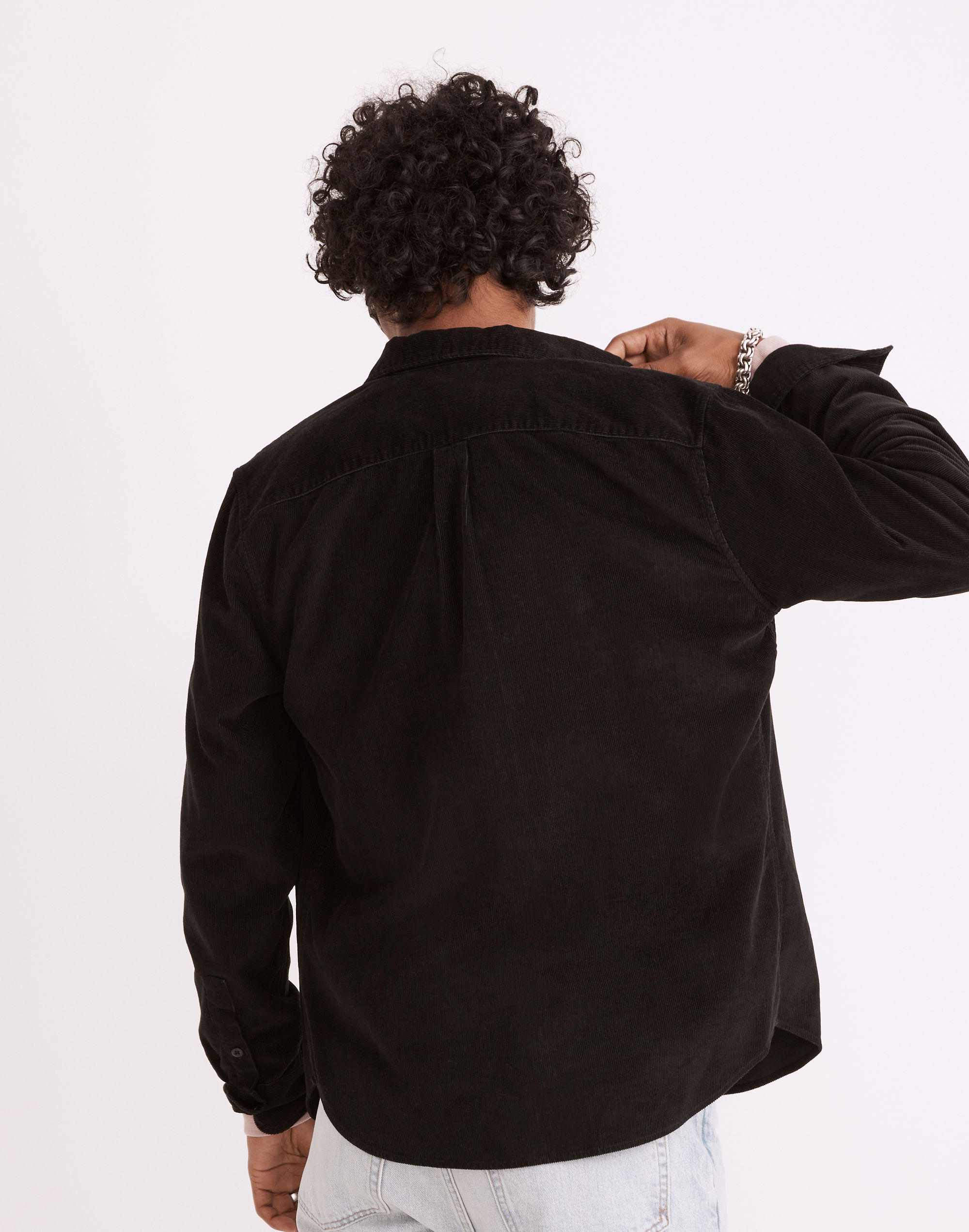 Corduroy Perfect Long-Sleeve Shirt