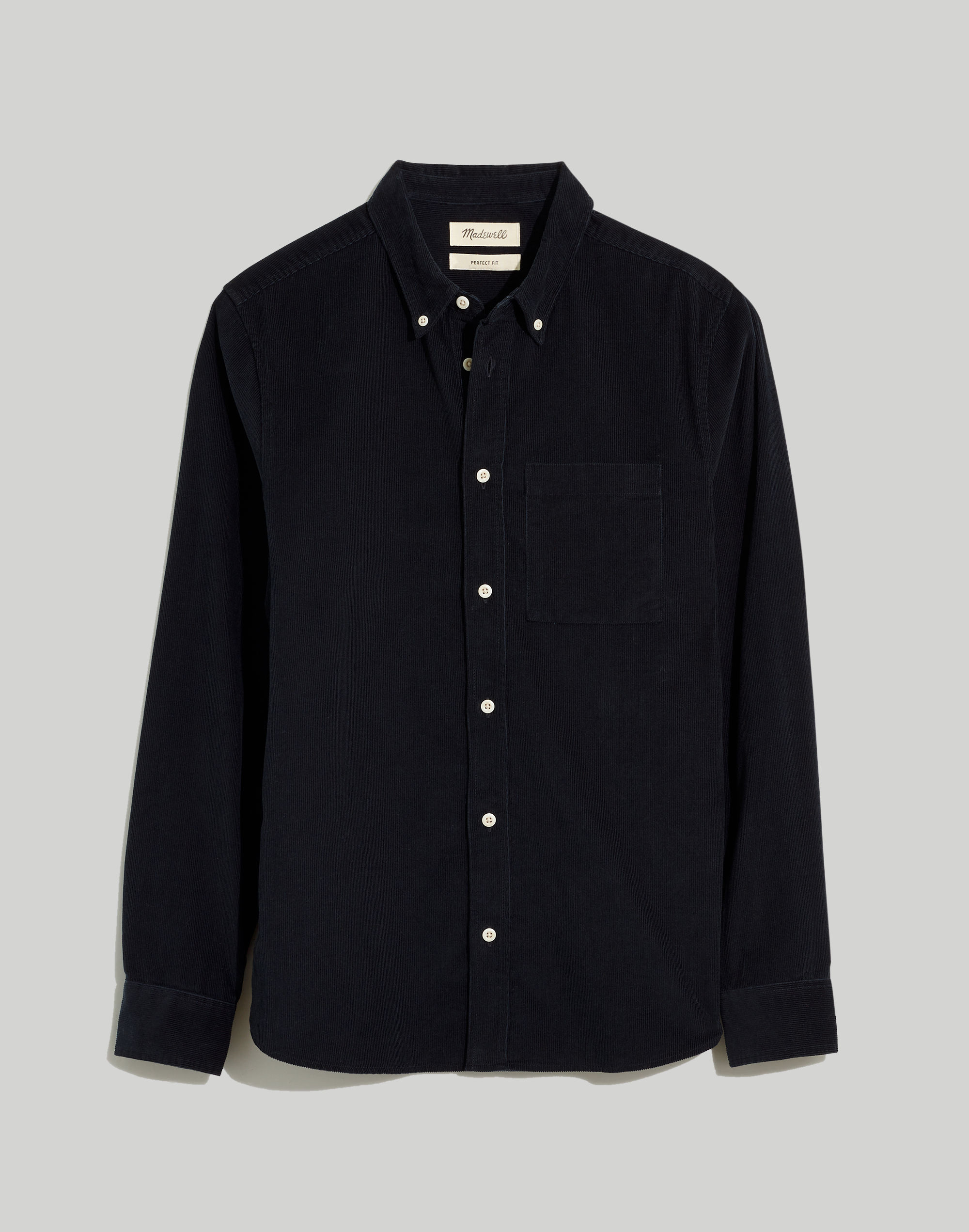 Corduroy Perfect Long-Sleeve Shirt