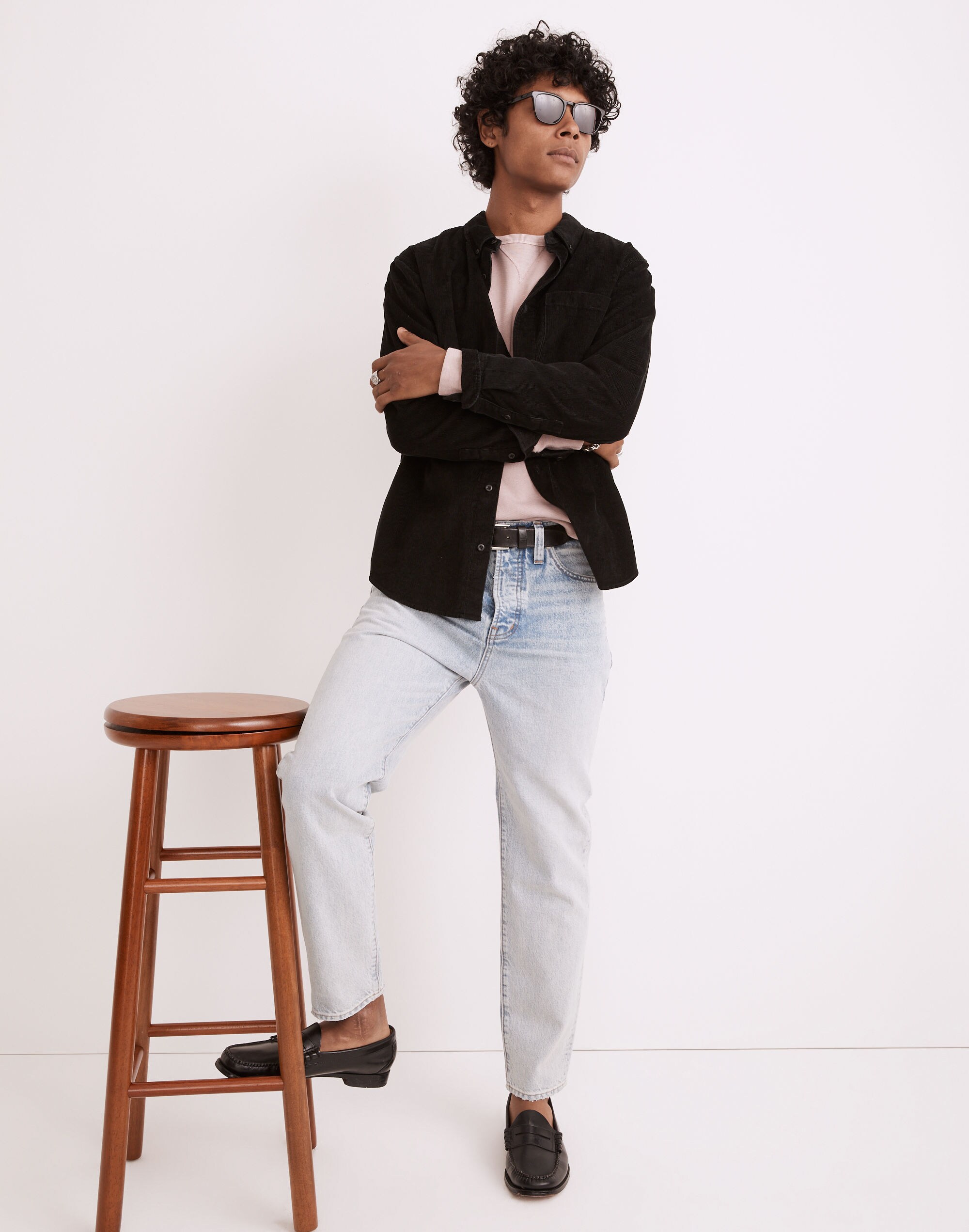 Corduroy Perfect Long-Sleeve Shirt