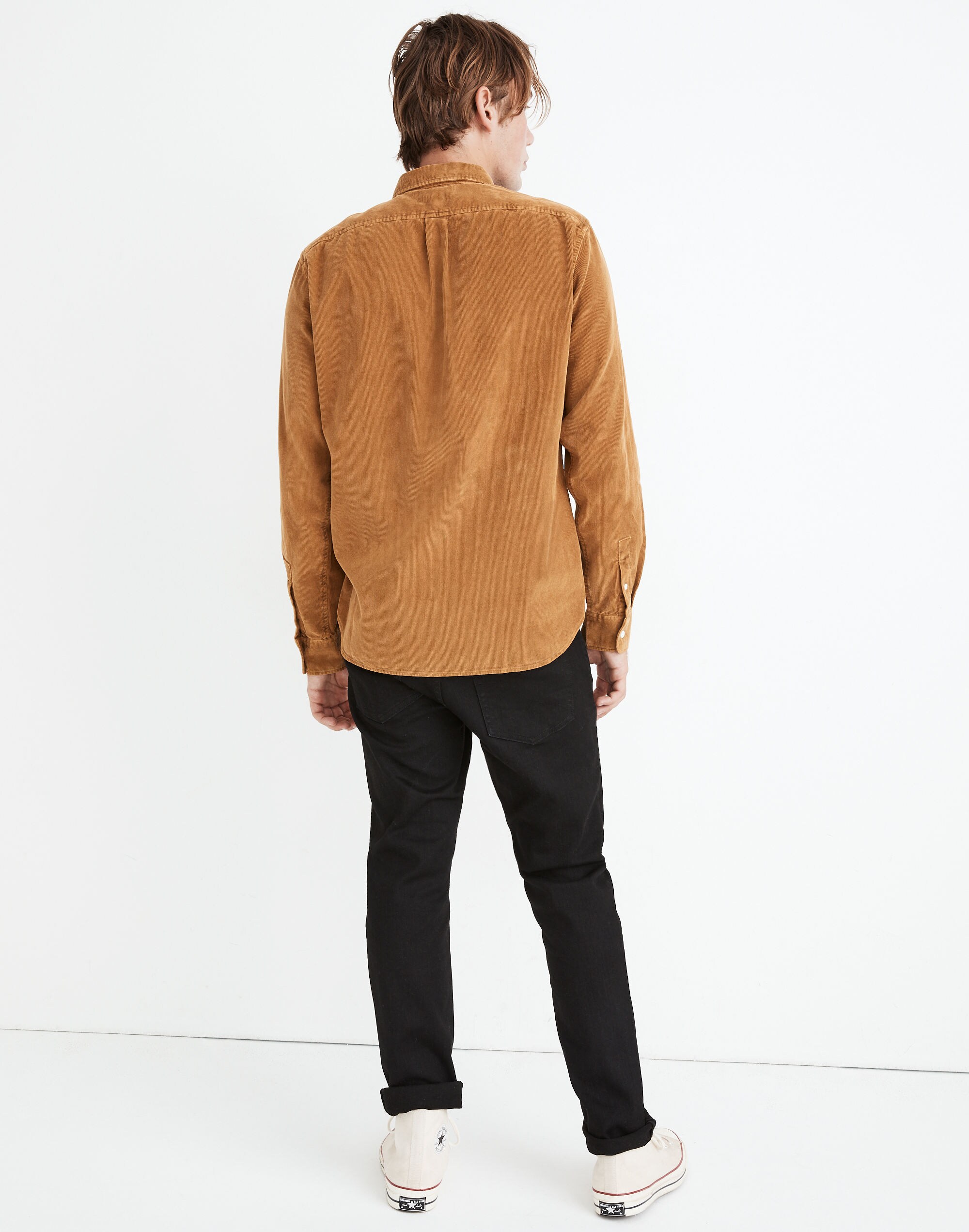 Corduroy Perfect Long-Sleeve Shirt