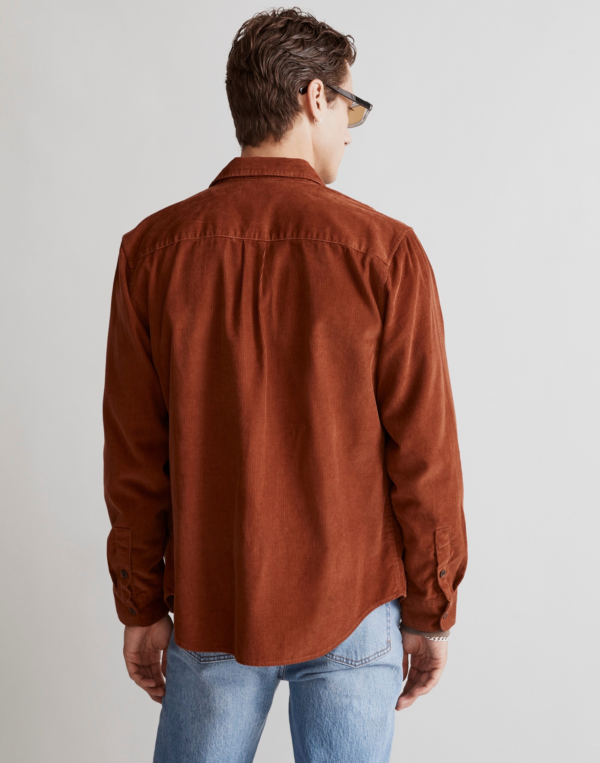 Corduroy Perfect Long-Sleeve Shirt