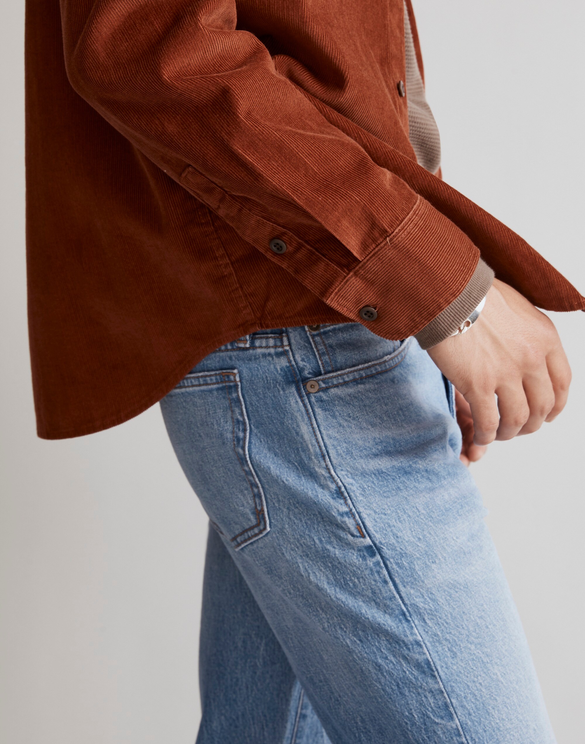Corduroy Perfect Long-Sleeve Shirt