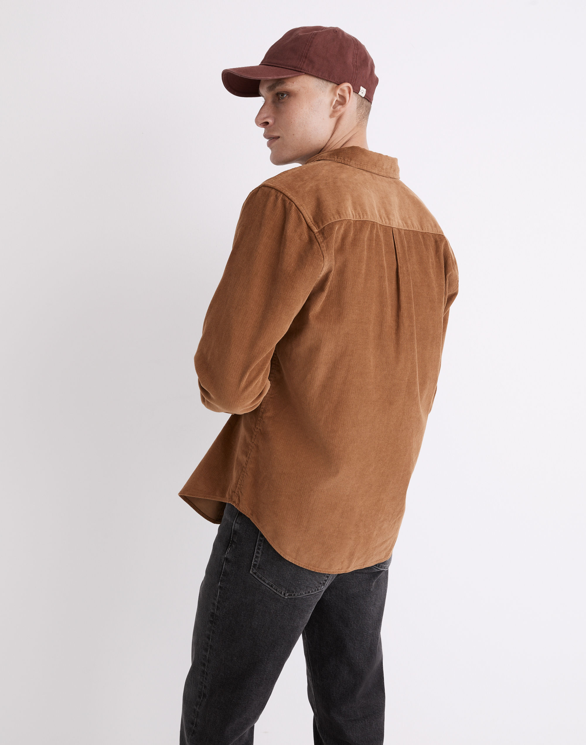 Corduroy Perfect Long-Sleeve Shirt