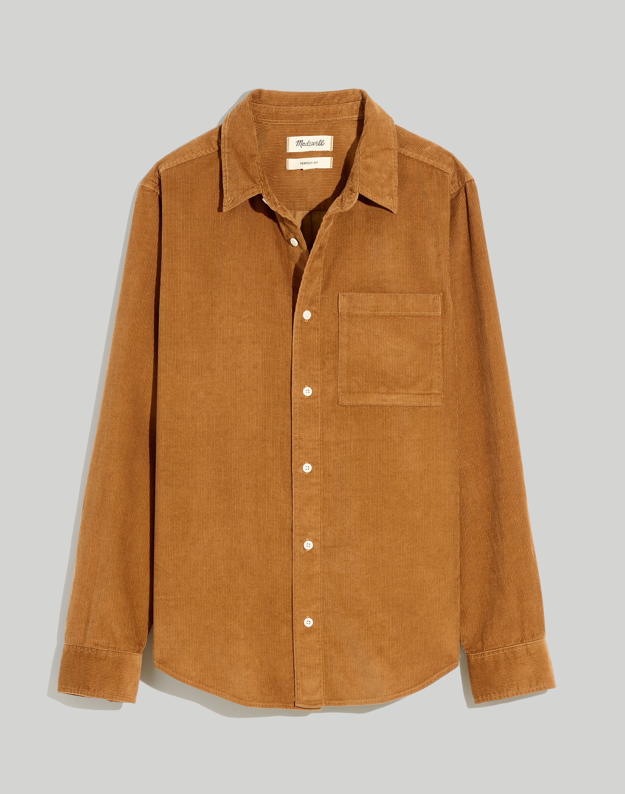 Corduroy Perfect Long-Sleeve Shirt