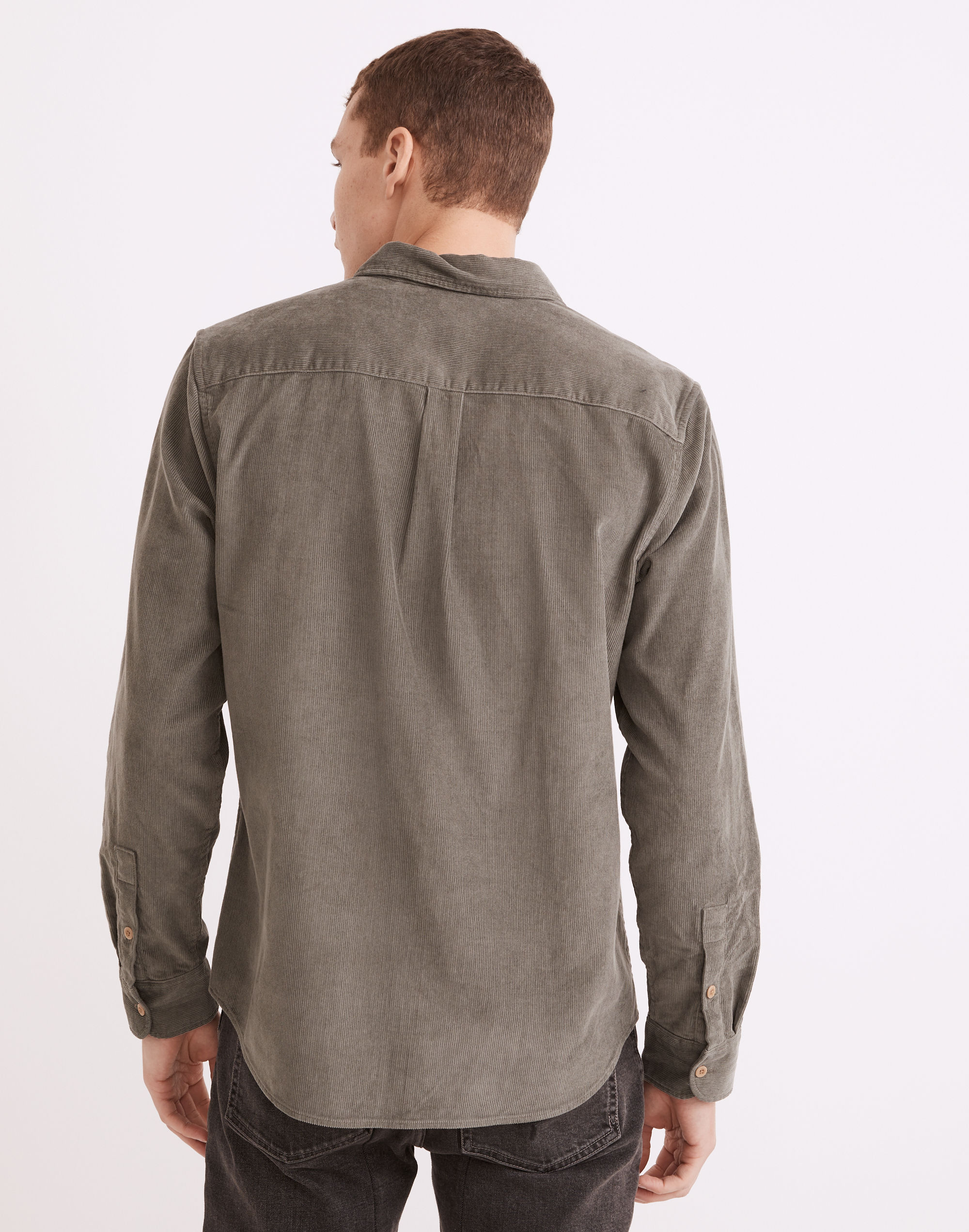 Corduroy Perfect Long-Sleeve Shirt