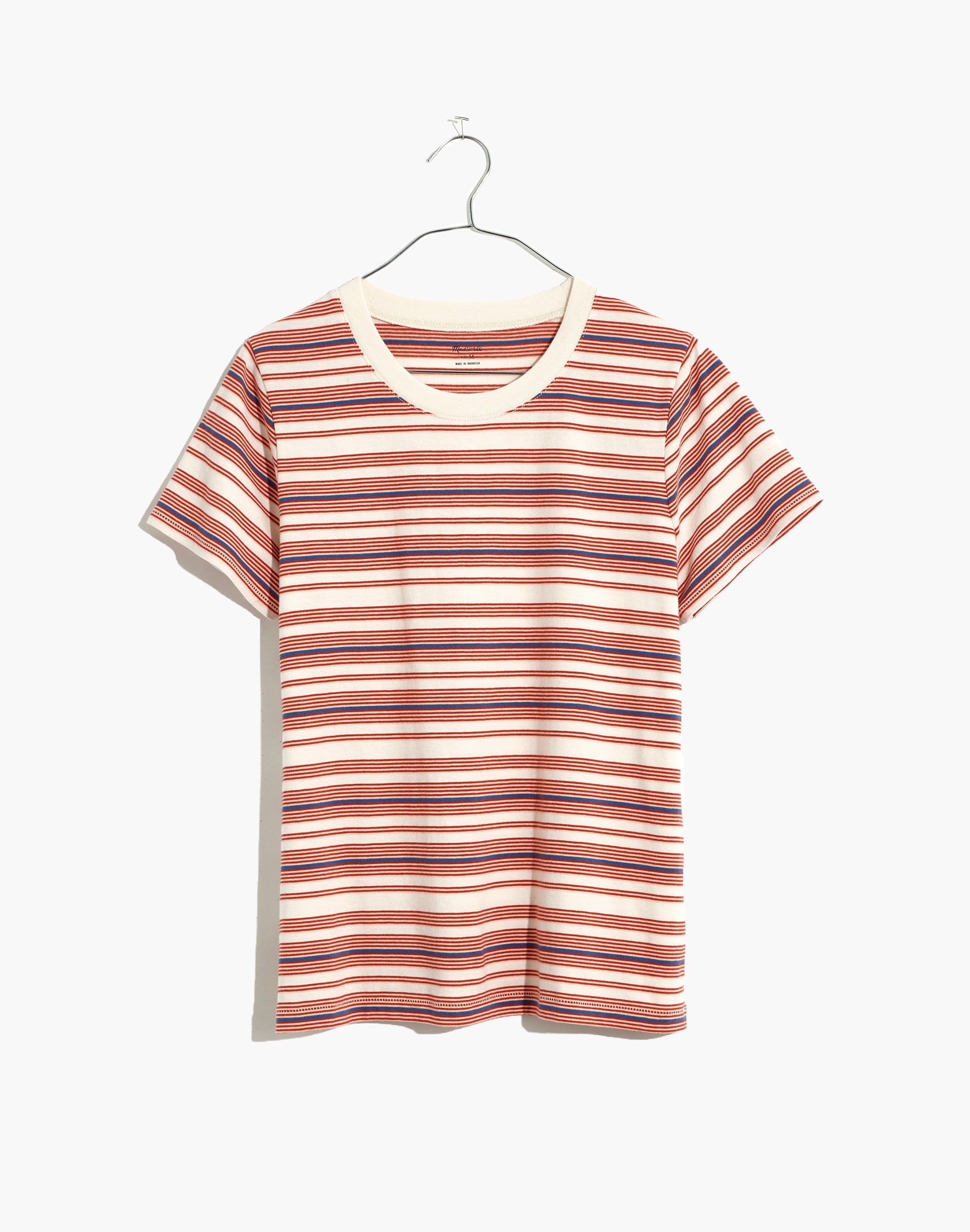 Northside Vintage Tee in Meserole Stripe