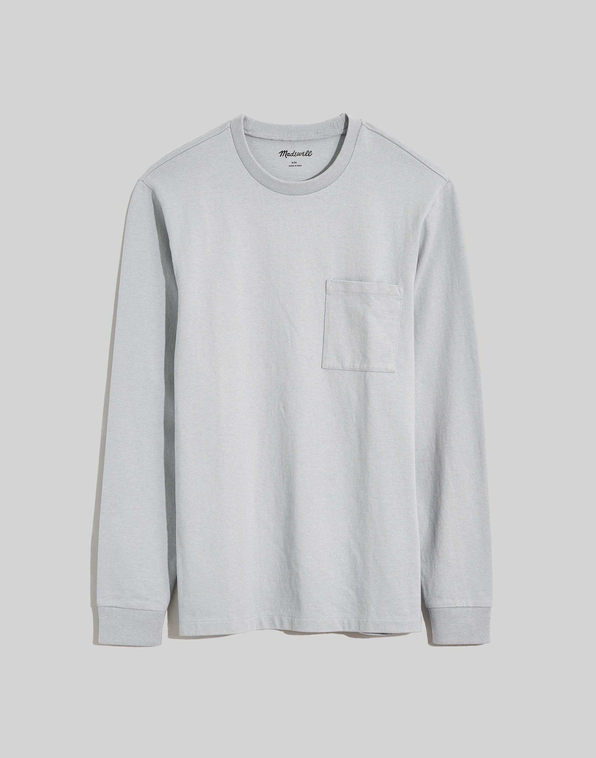 Relaxed Long-Sleeve Tee