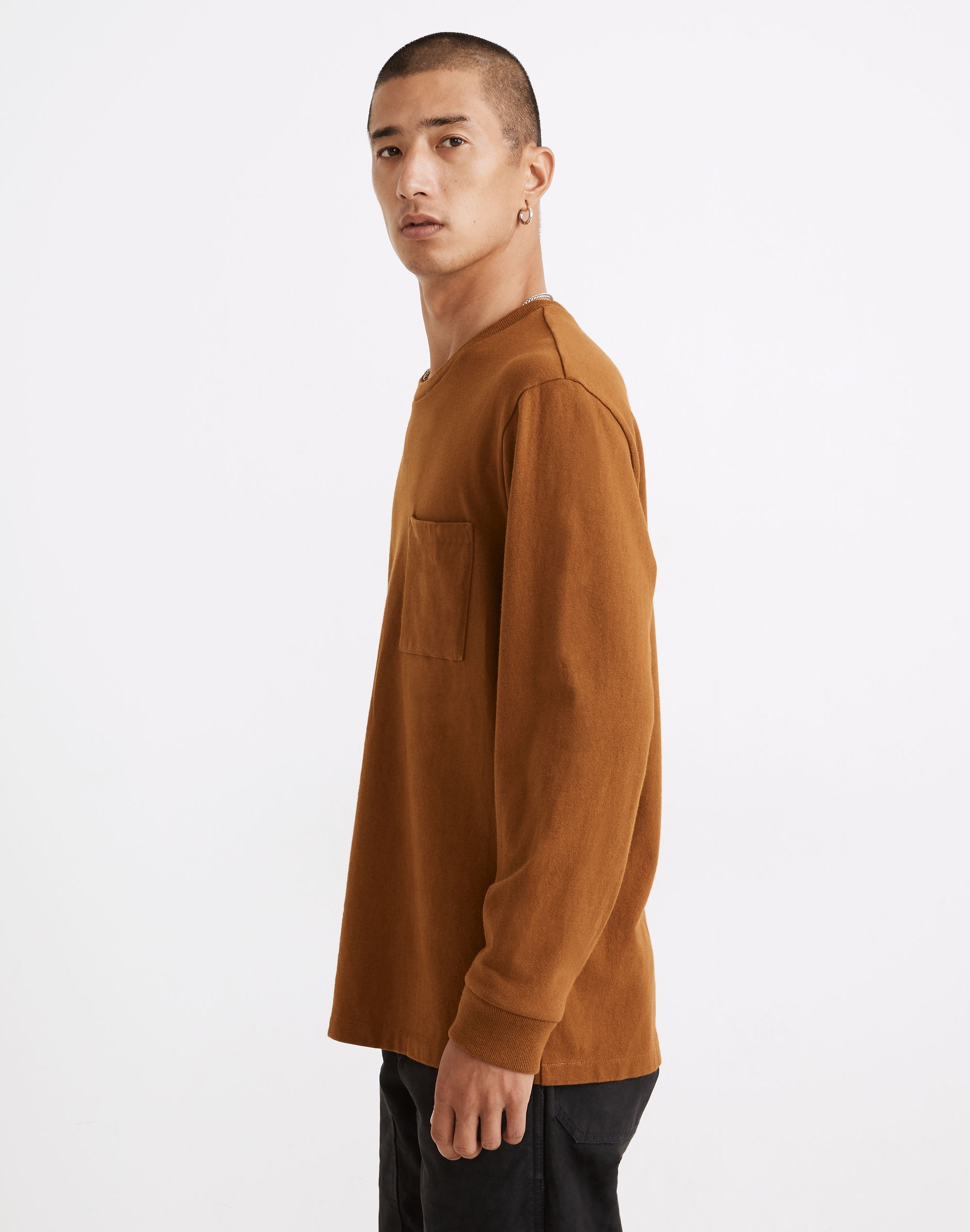 Relaxed Long-Sleeve Tee