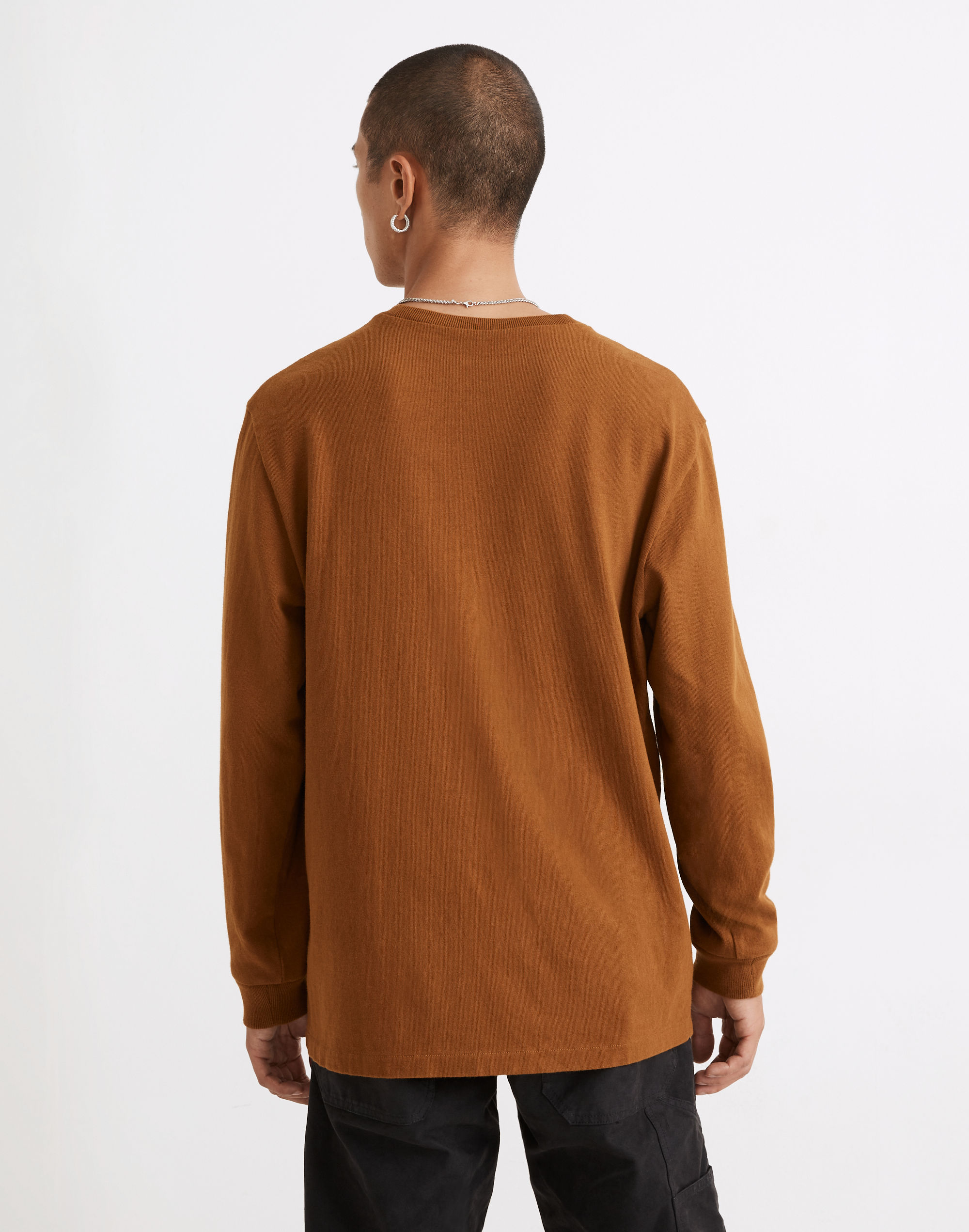 Relaxed Long-Sleeve Tee