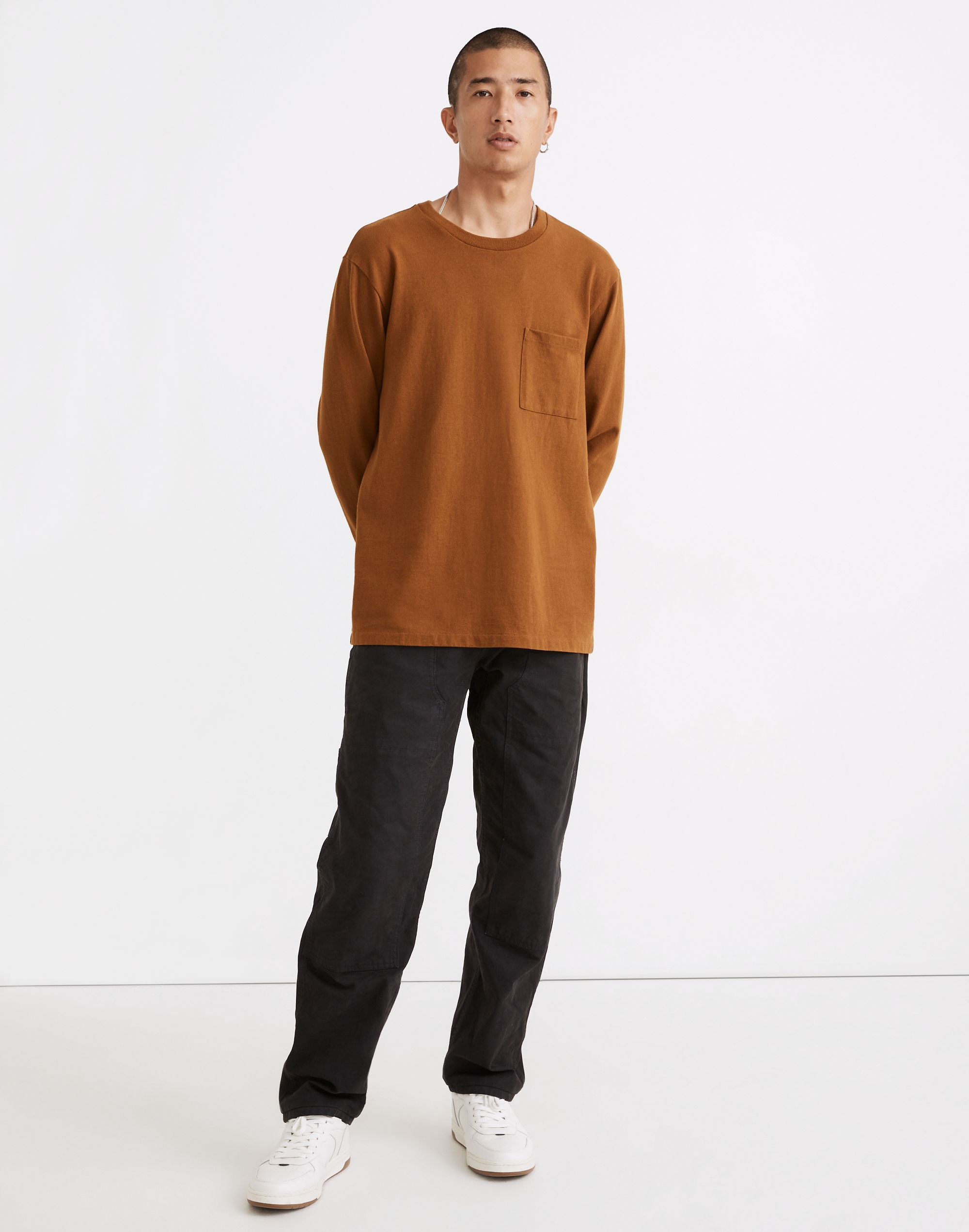 Relaxed Long-Sleeve Tee