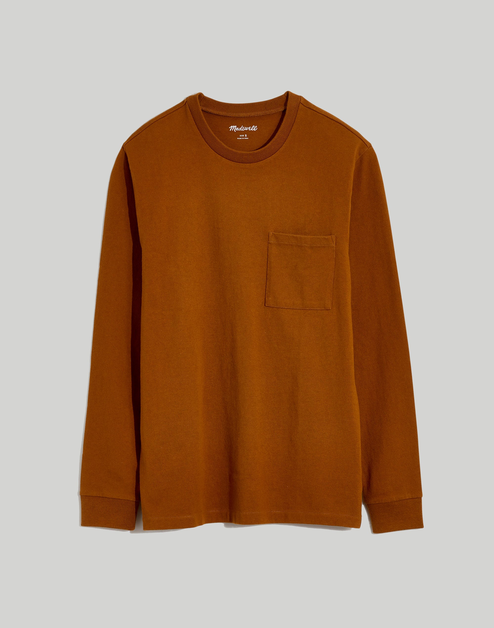 Relaxed Long-Sleeve Tee