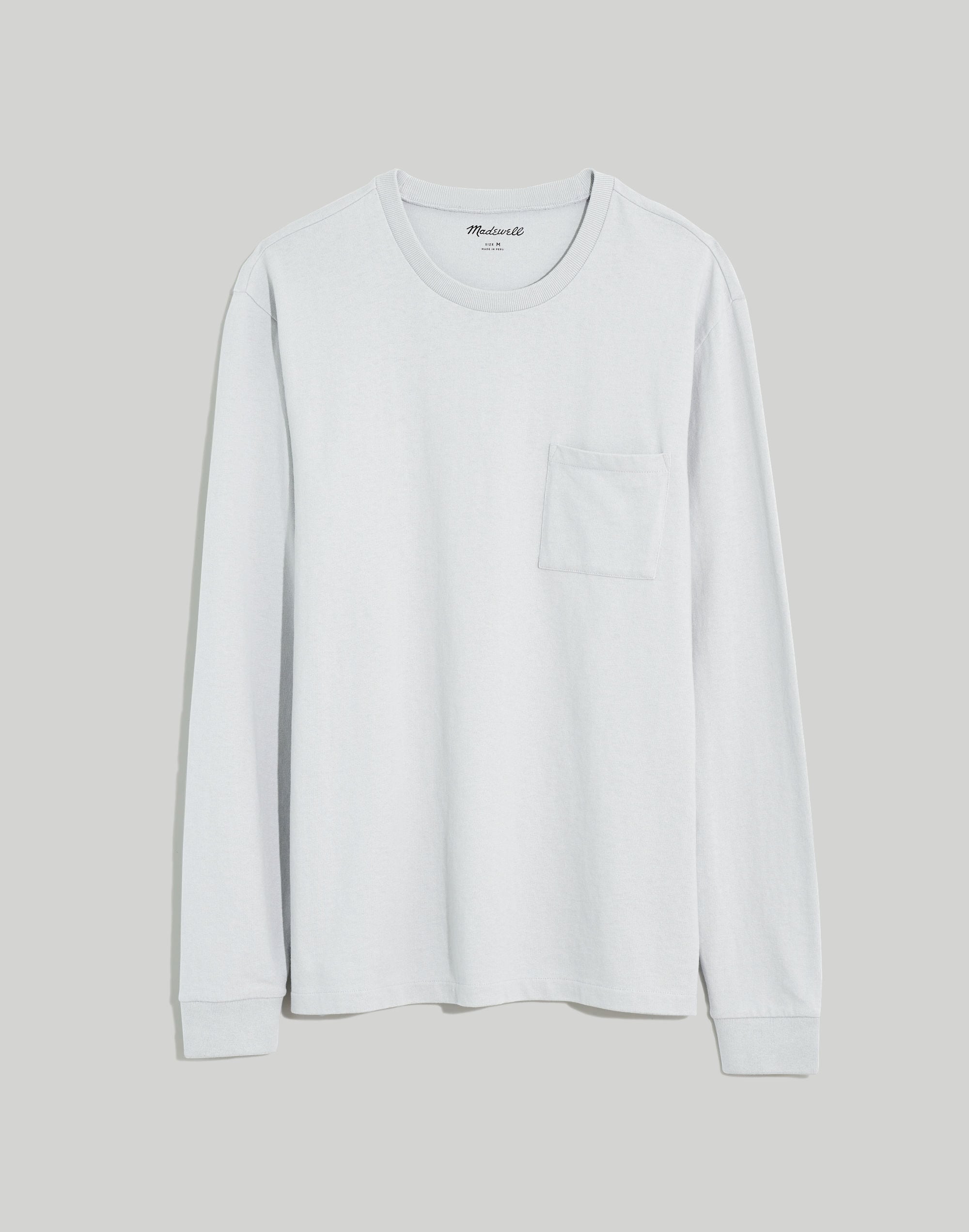 Relaxed Long-Sleeve Tee
