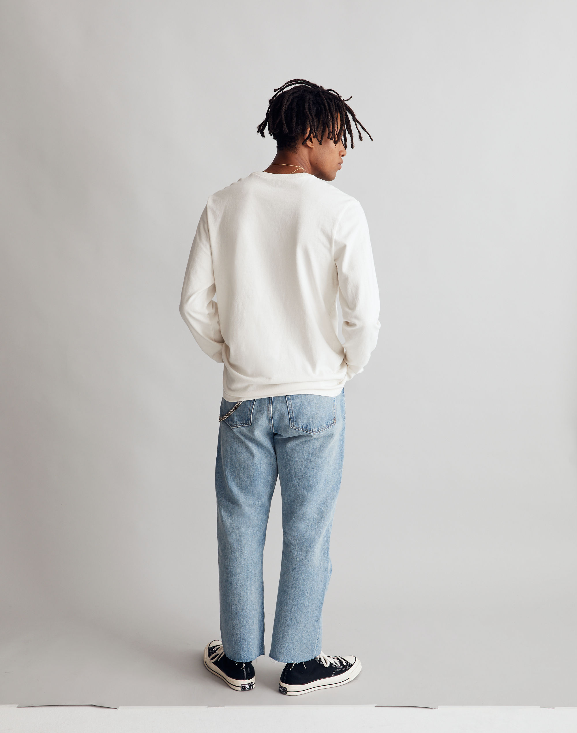 Relaxed Long-Sleeve Tee