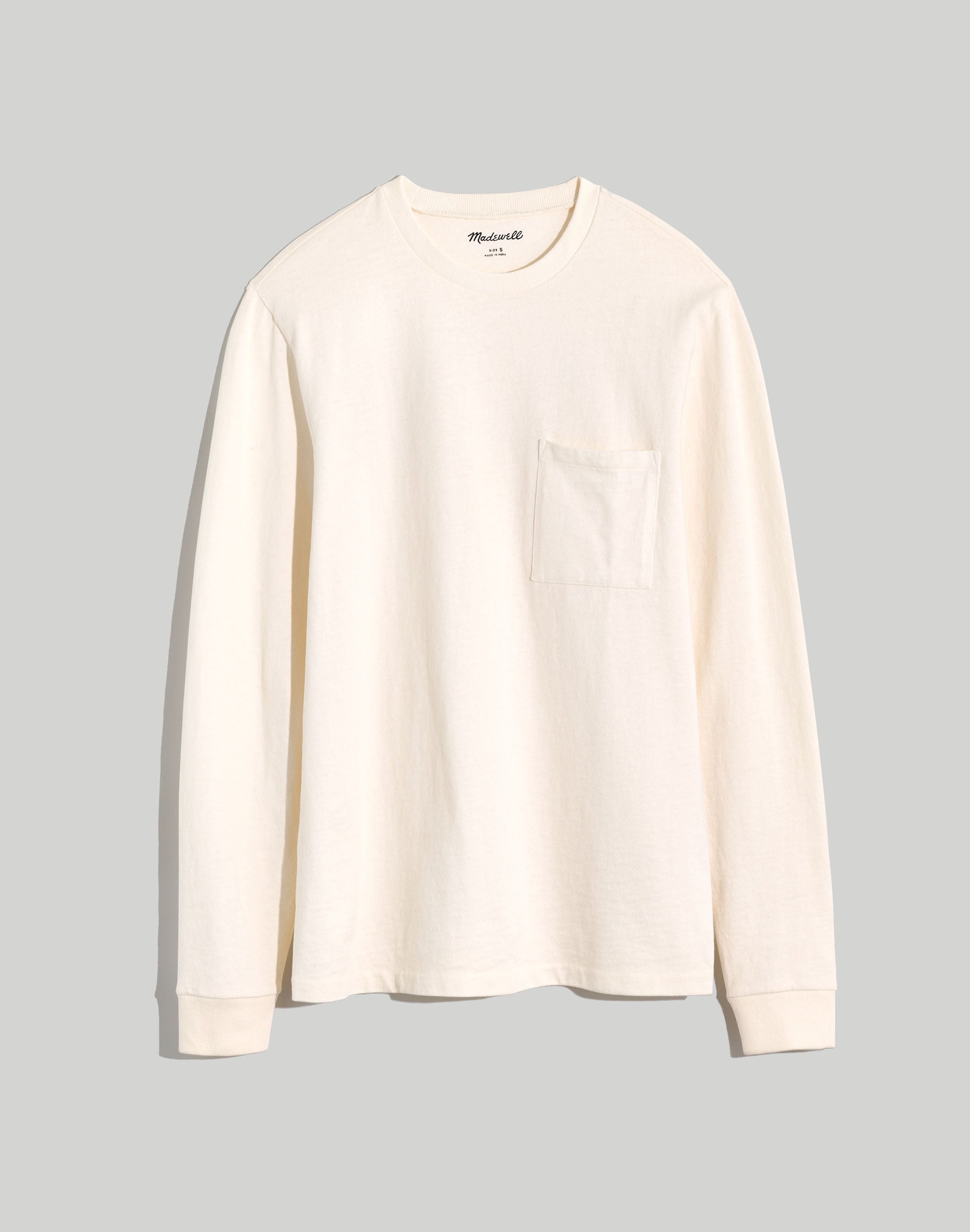 Relaxed Long-Sleeve Tee