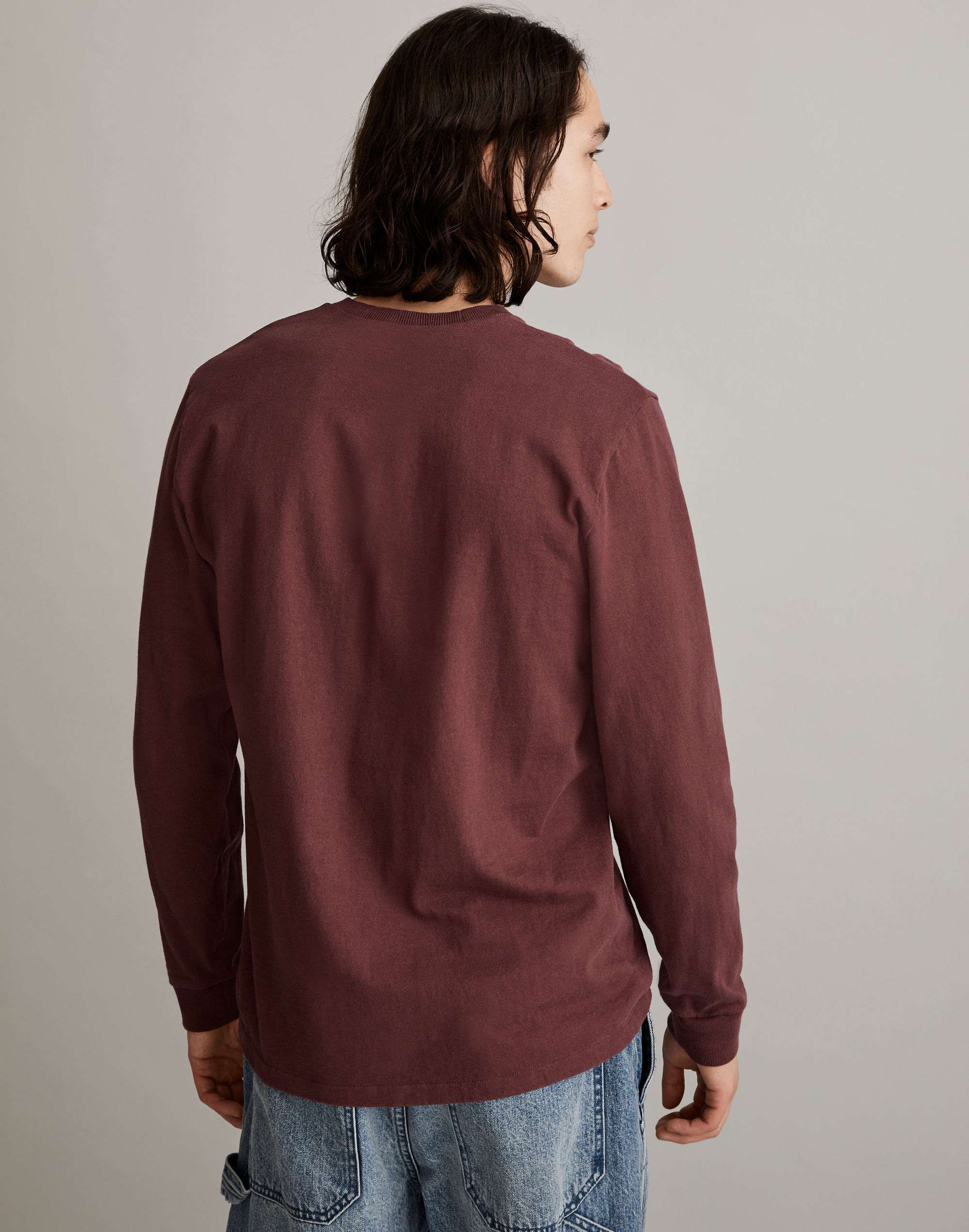 Relaxed Long-Sleeve Tee