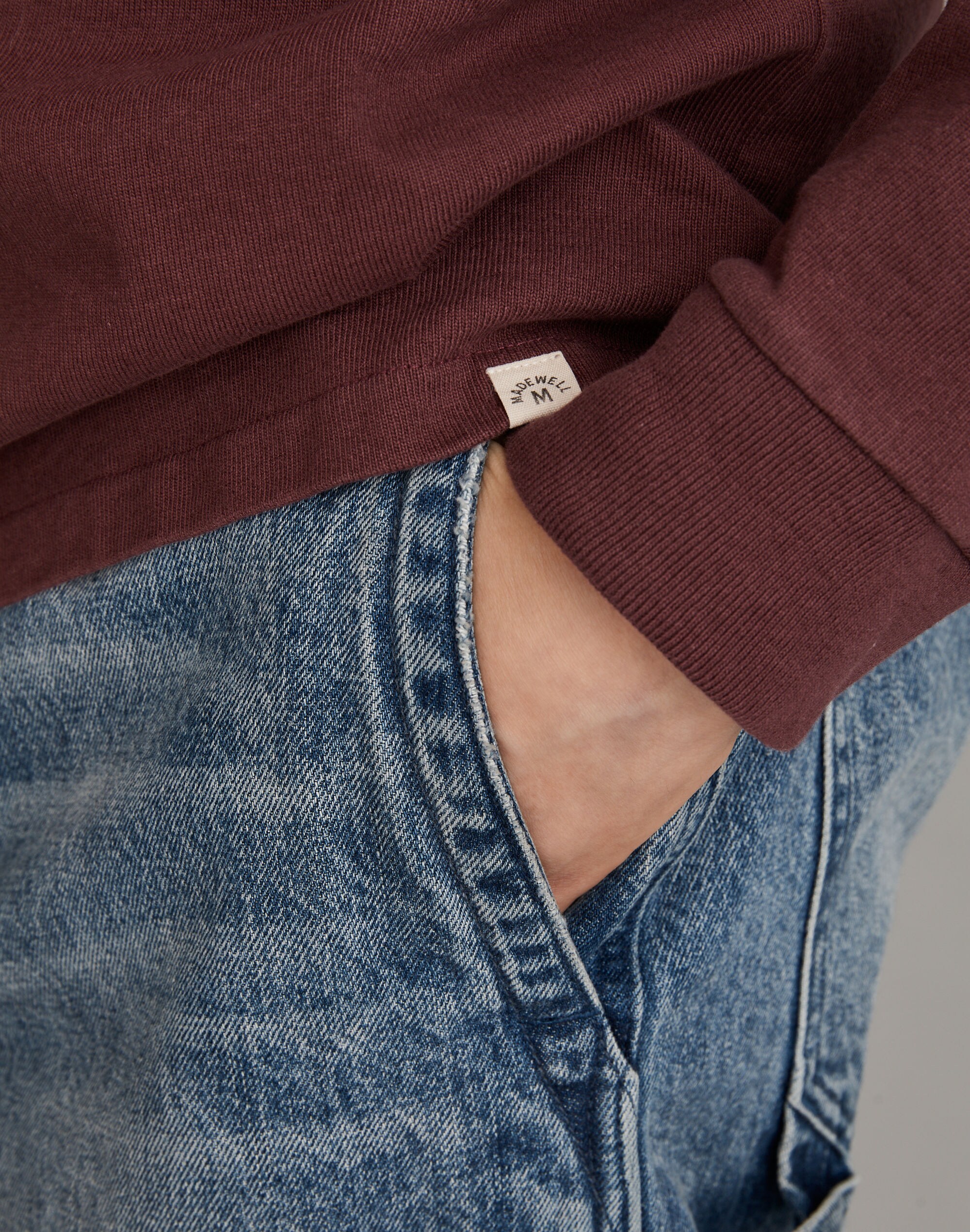 Relaxed Long-Sleeve Tee