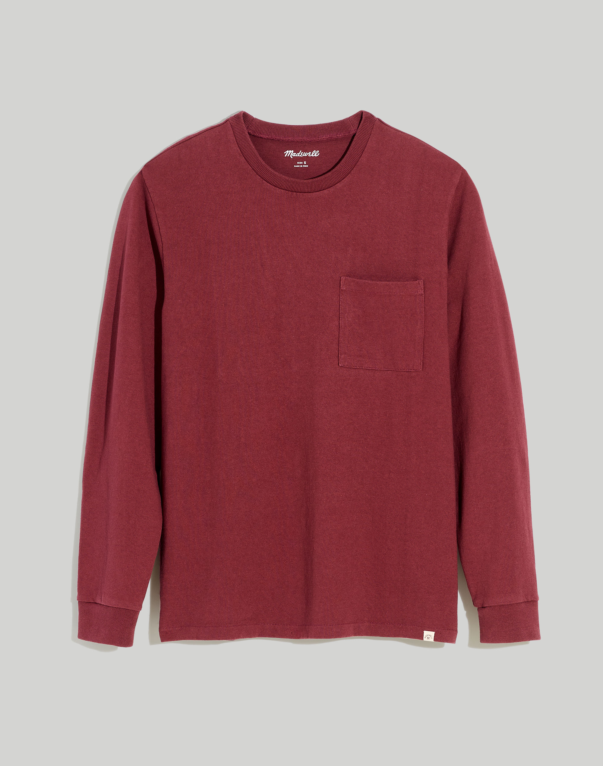 Relaxed Long-Sleeve Tee
