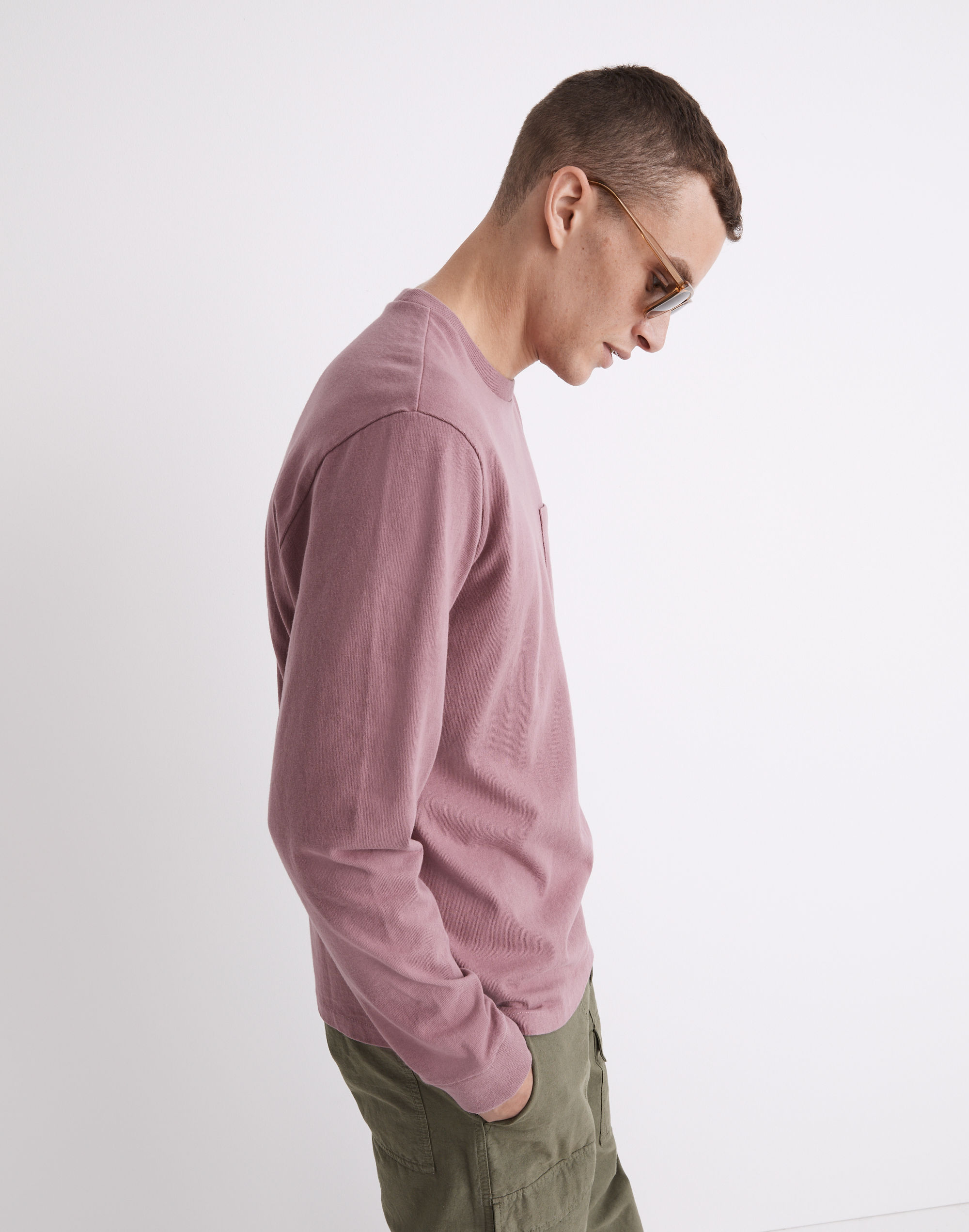 Relaxed Long-Sleeve Tee