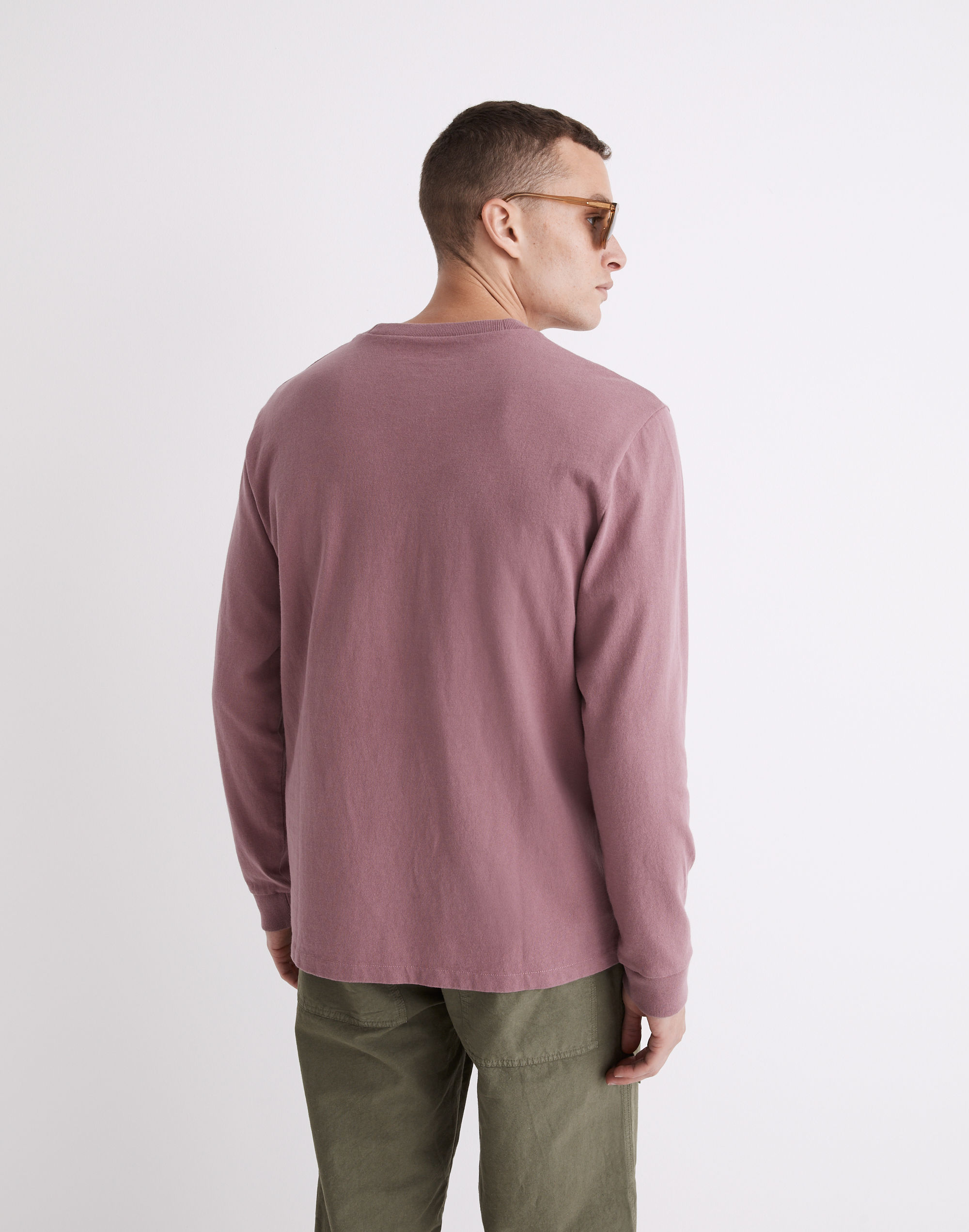 Relaxed Long-Sleeve Tee