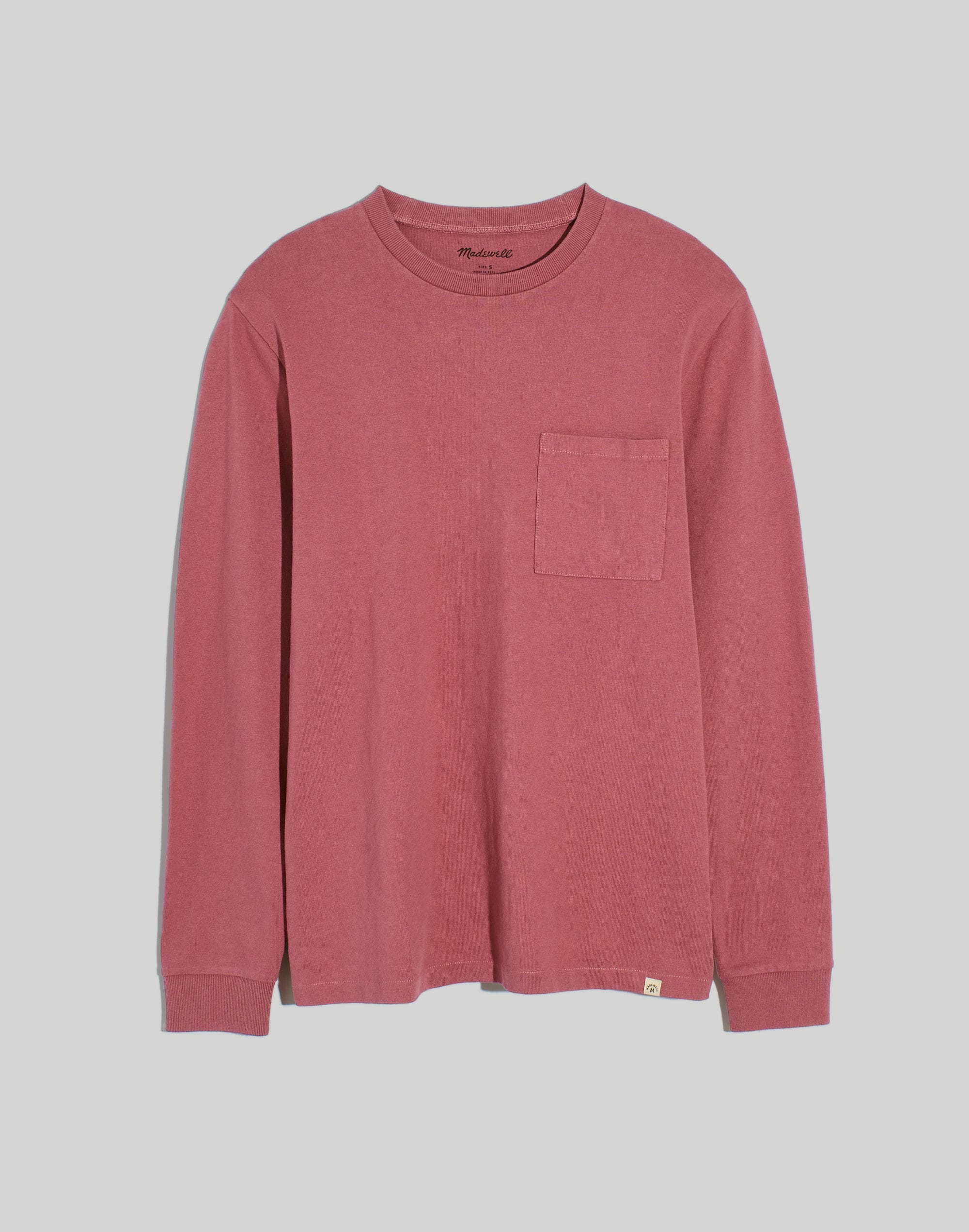Relaxed Long-Sleeve Tee