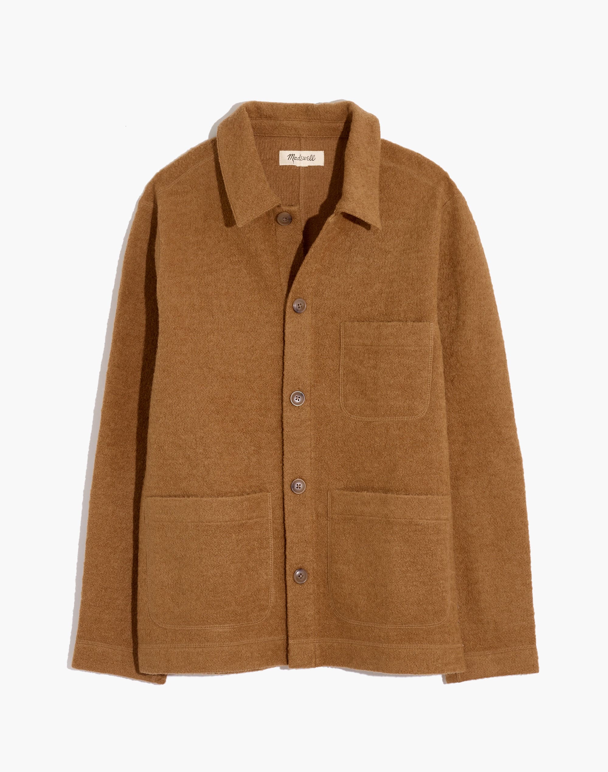 Boiled Wool Chore Jacket