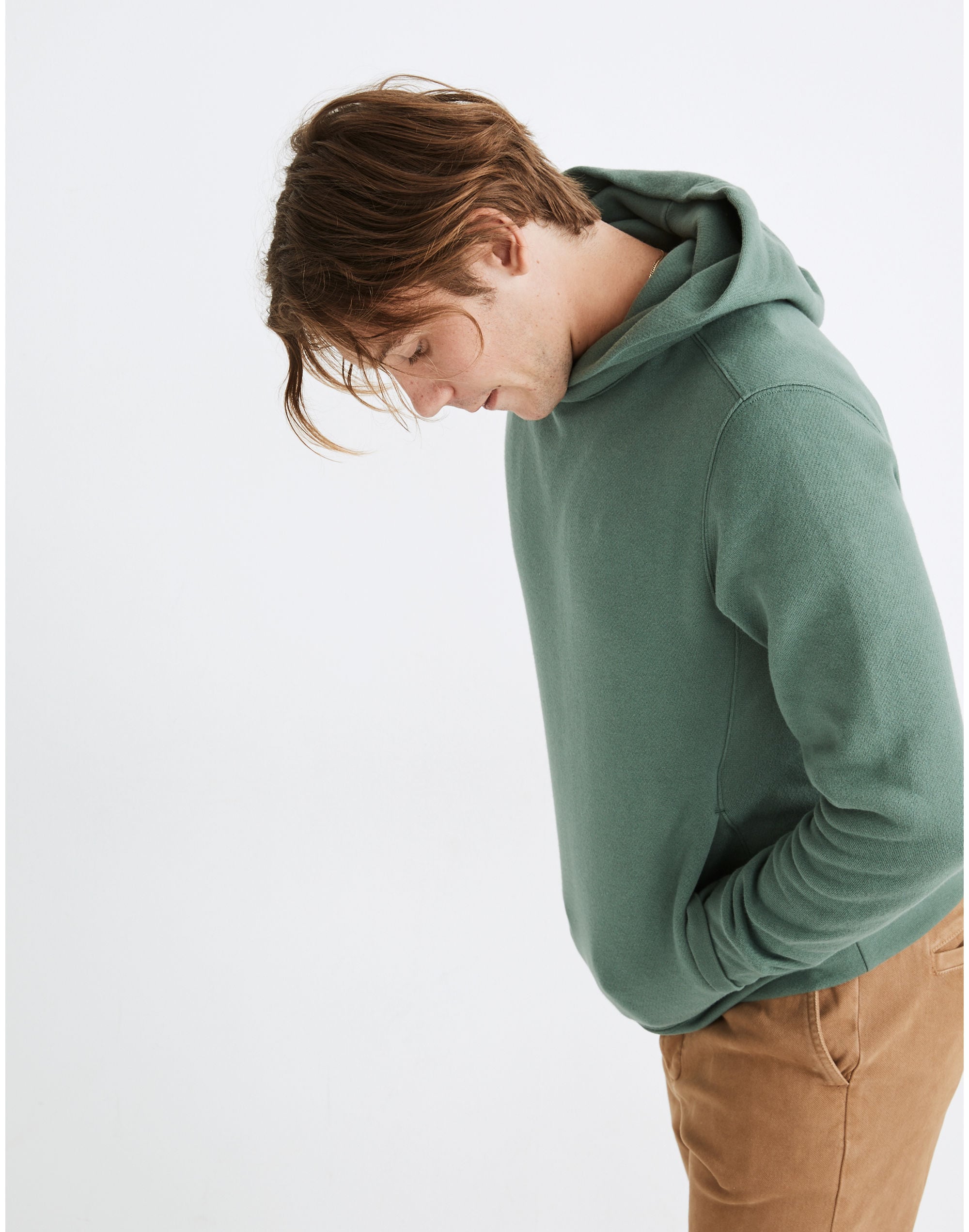 Brushed Hoodie Sweatshirt