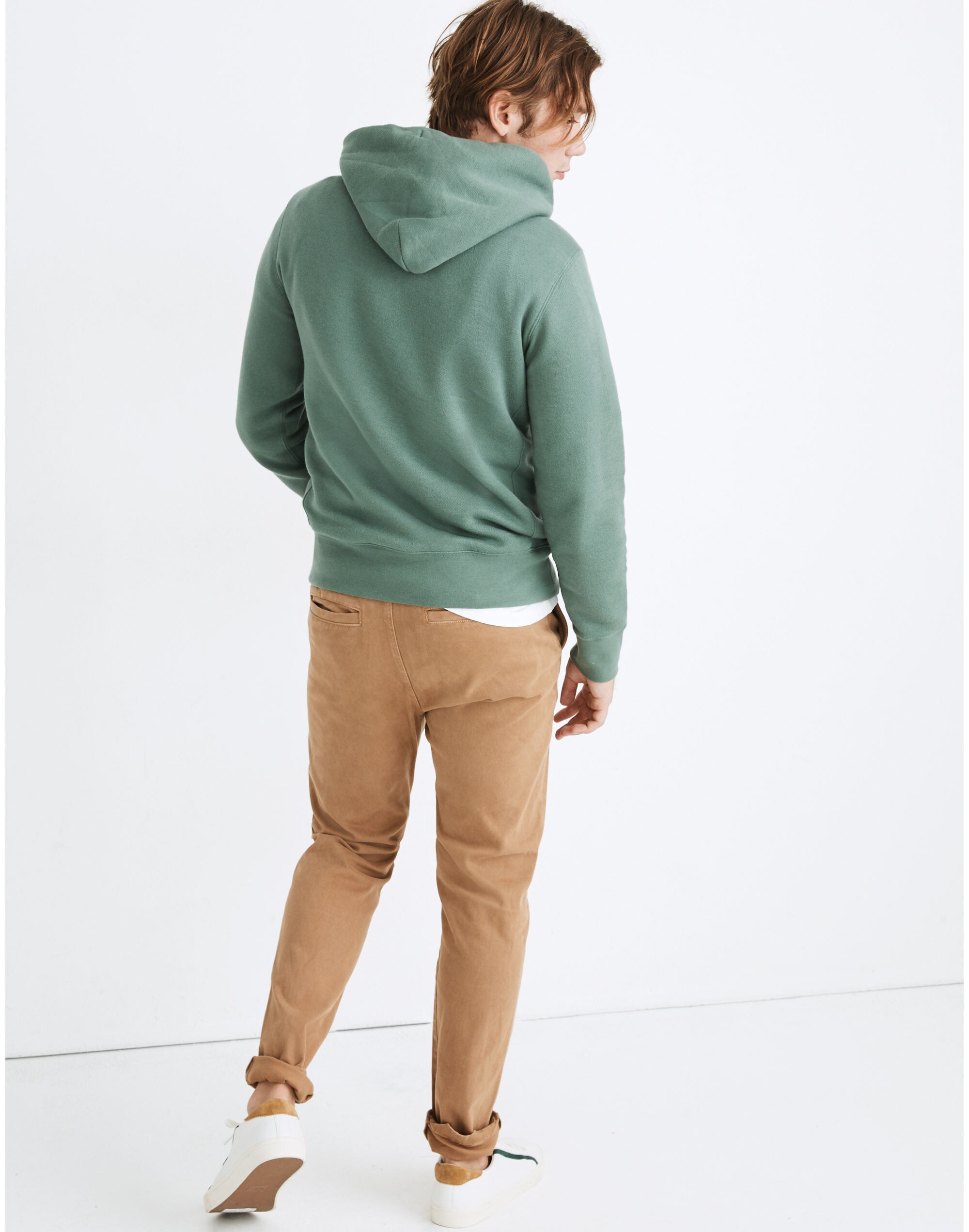 Brushed Hoodie Sweatshirt