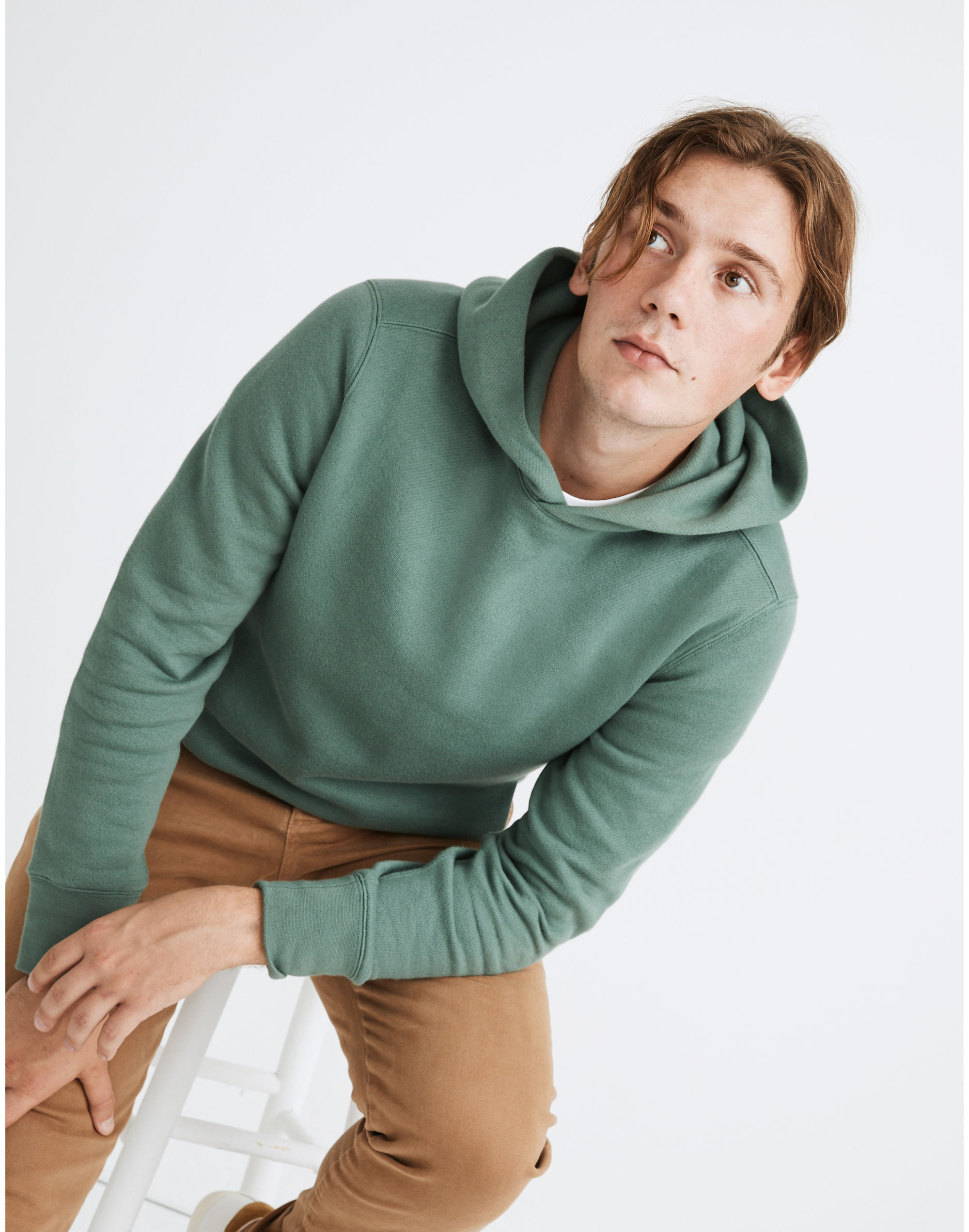 Brushed Hoodie Sweatshirt