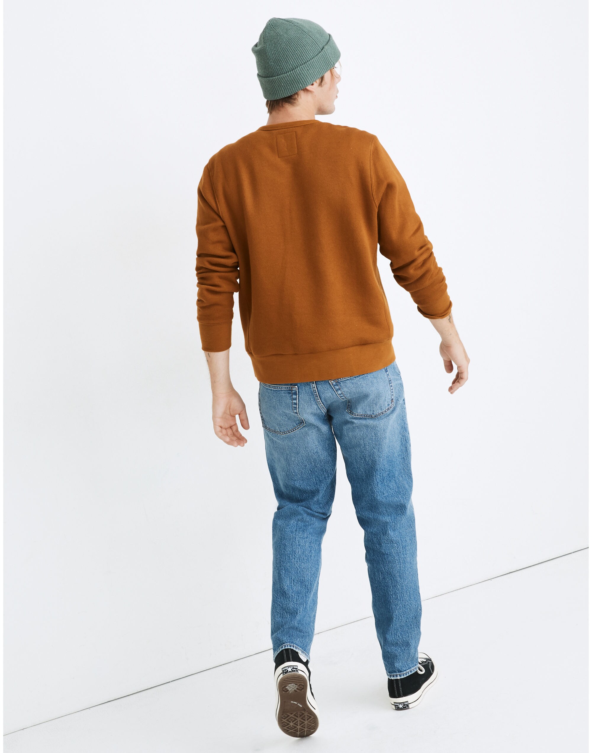 Brushed Crewneck Sweatshirt