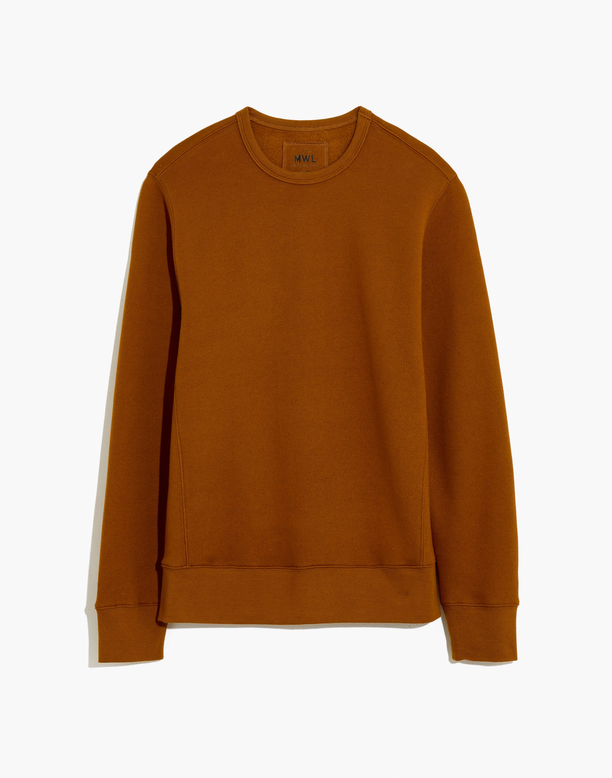 Brushed Crewneck Sweatshirt