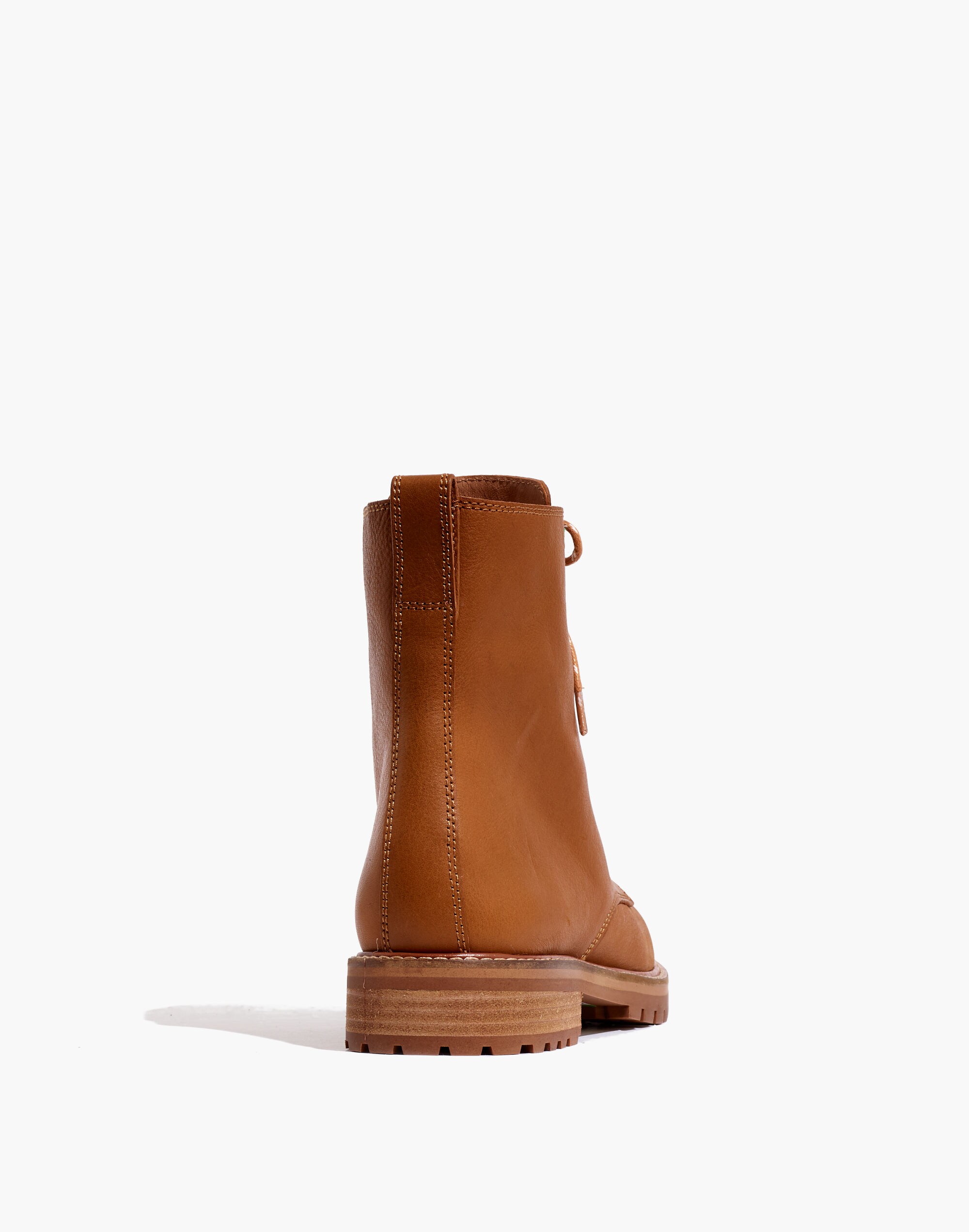 The Clair Lace-Up Boot in Leather