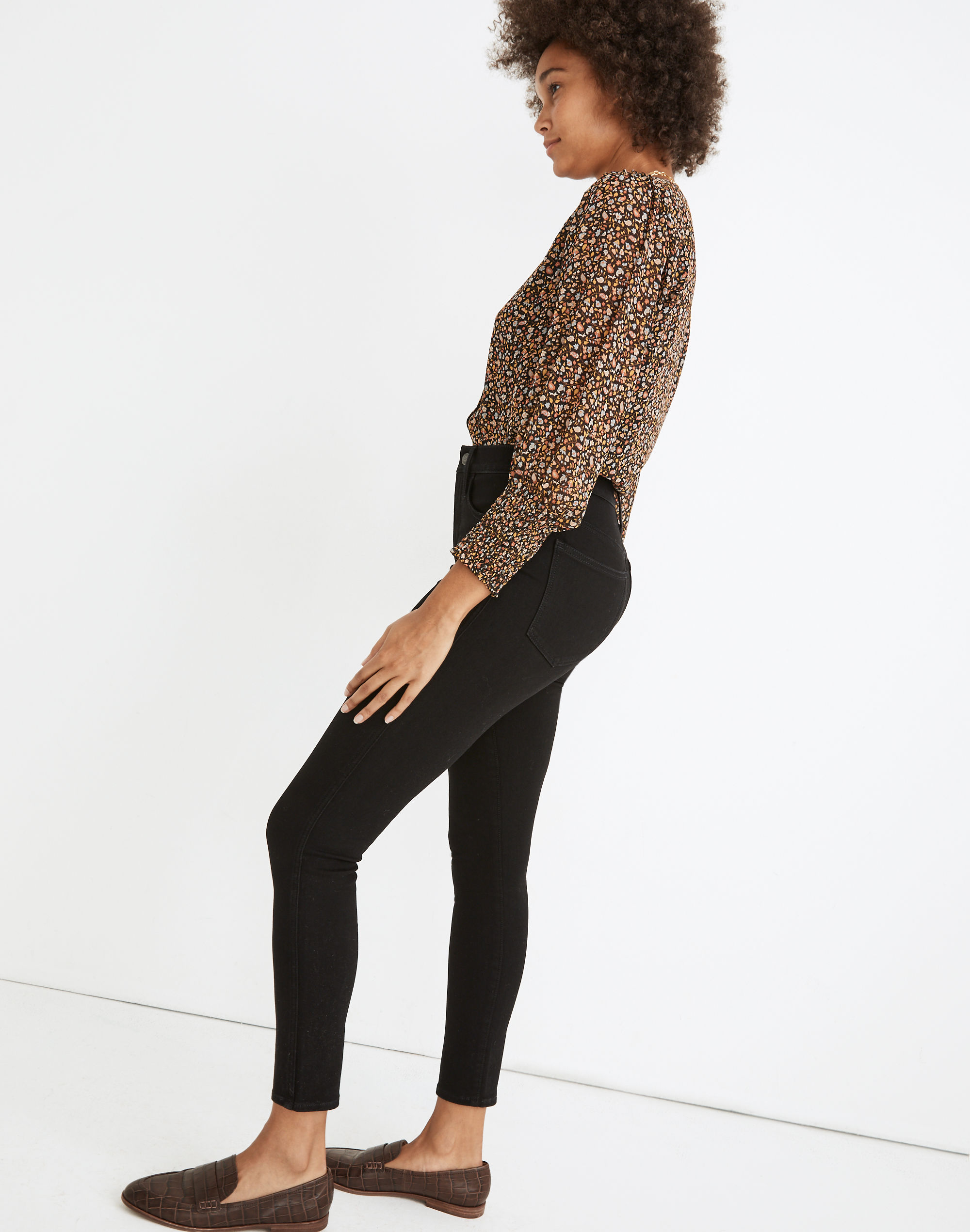 10" High-Rise Roadtripper Jeggings in Corburn Wash