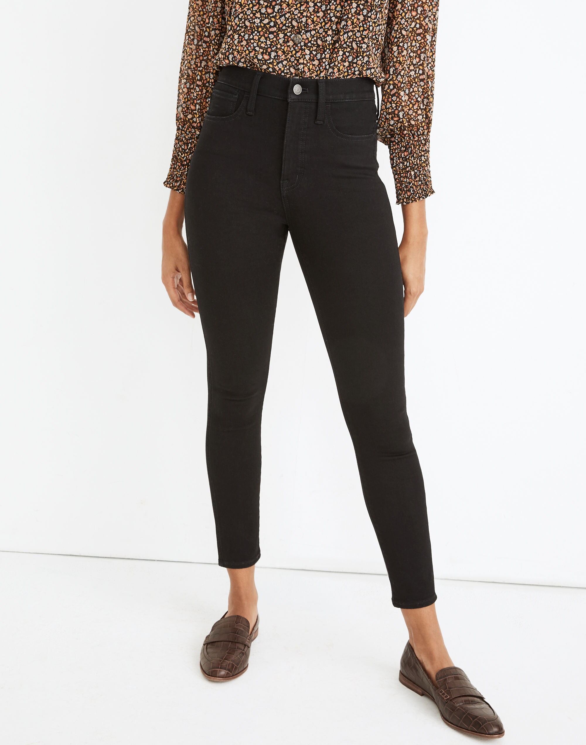 10" High-Rise Roadtripper Jeggings in Corburn Wash