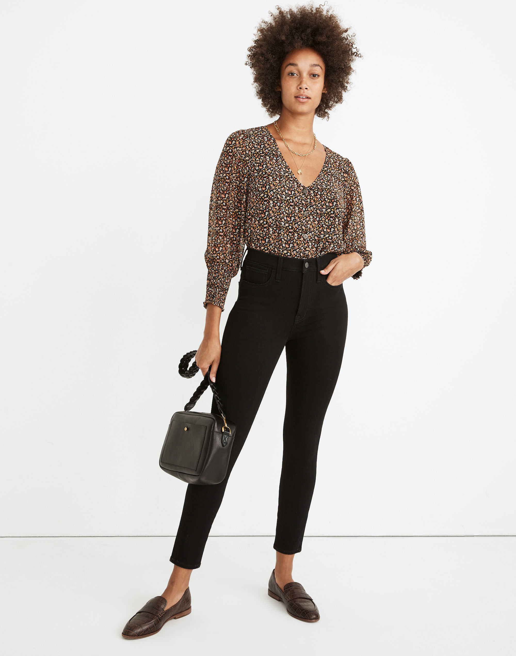 10" High-Rise Roadtripper Jeggings in Corburn Wash