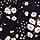PRINTMIX FLORAL ALMOST BLACK