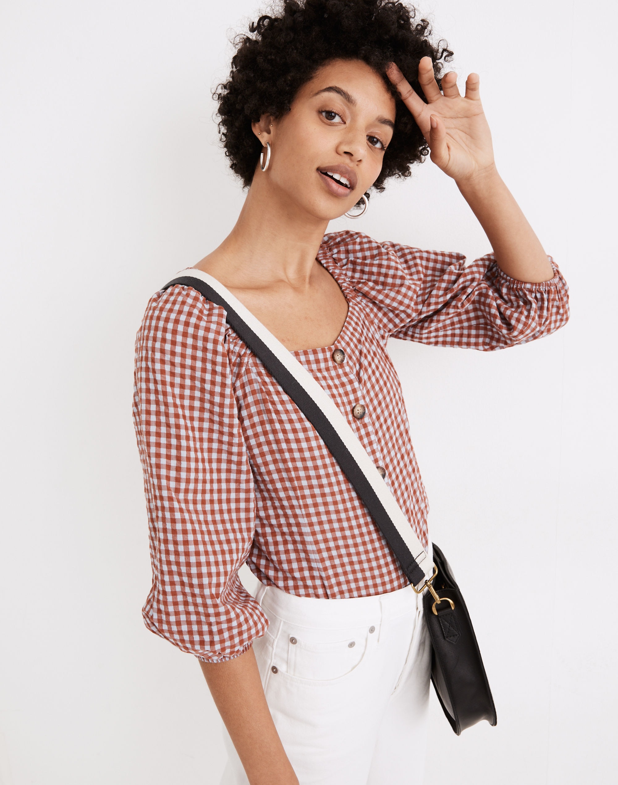 The Crossbody Bag Strap: Colorblock Webbing Edition