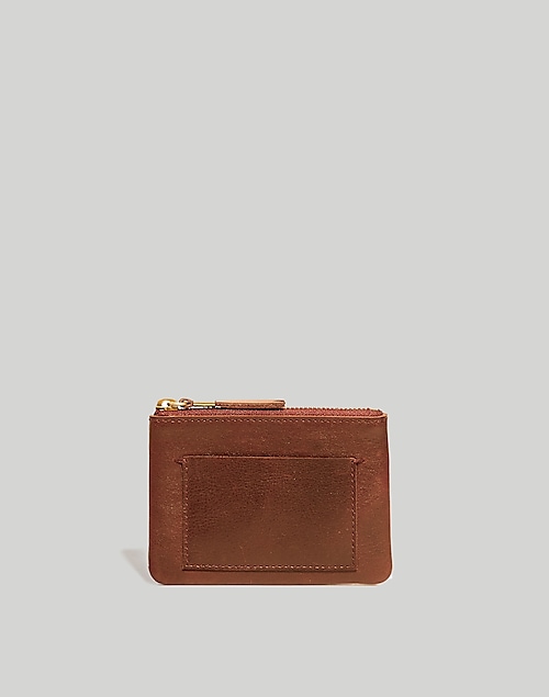 Leather Pouch Wallet 