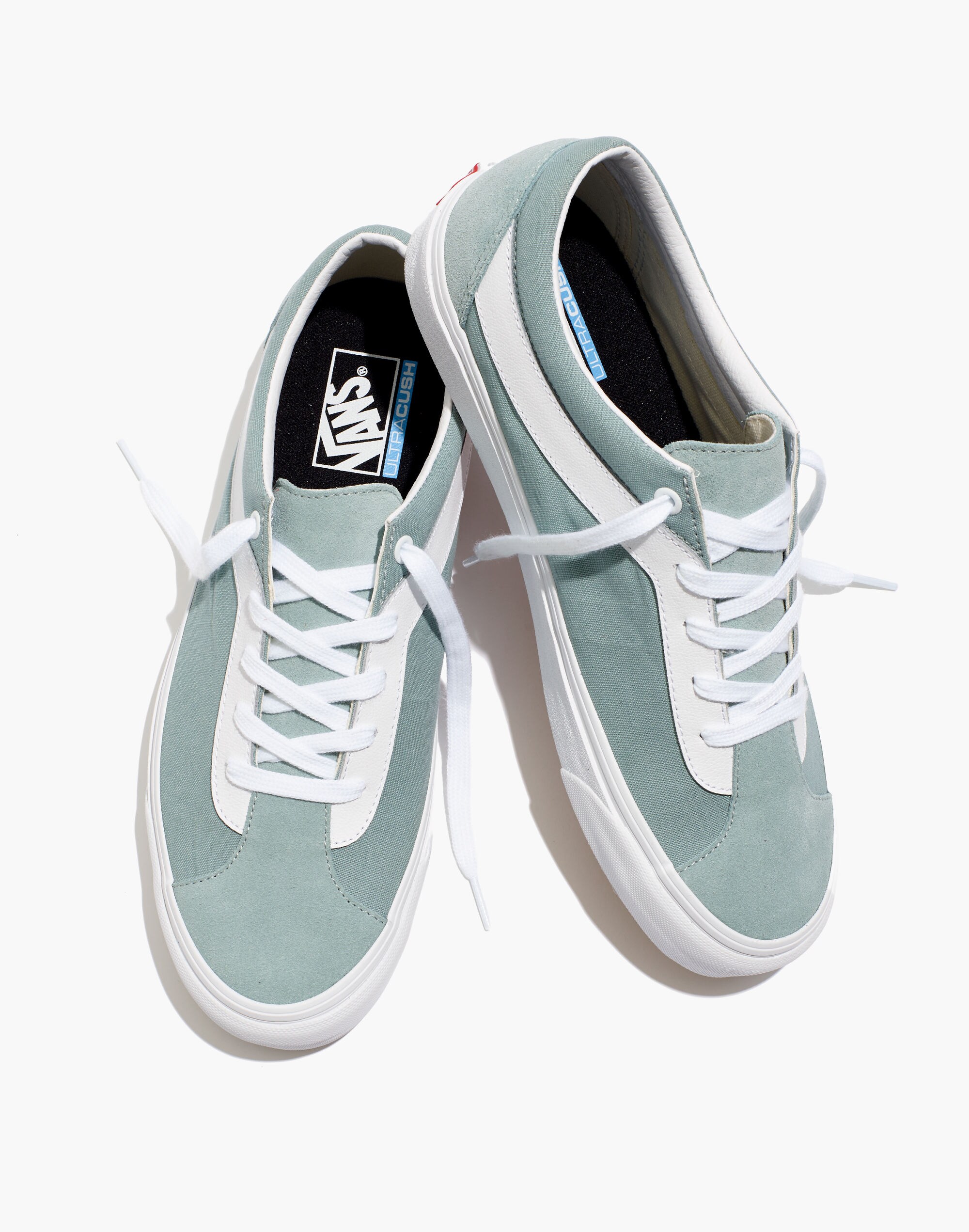 Vans&reg; Unisex Bold Ni Lace-Up Sneakers in Suede