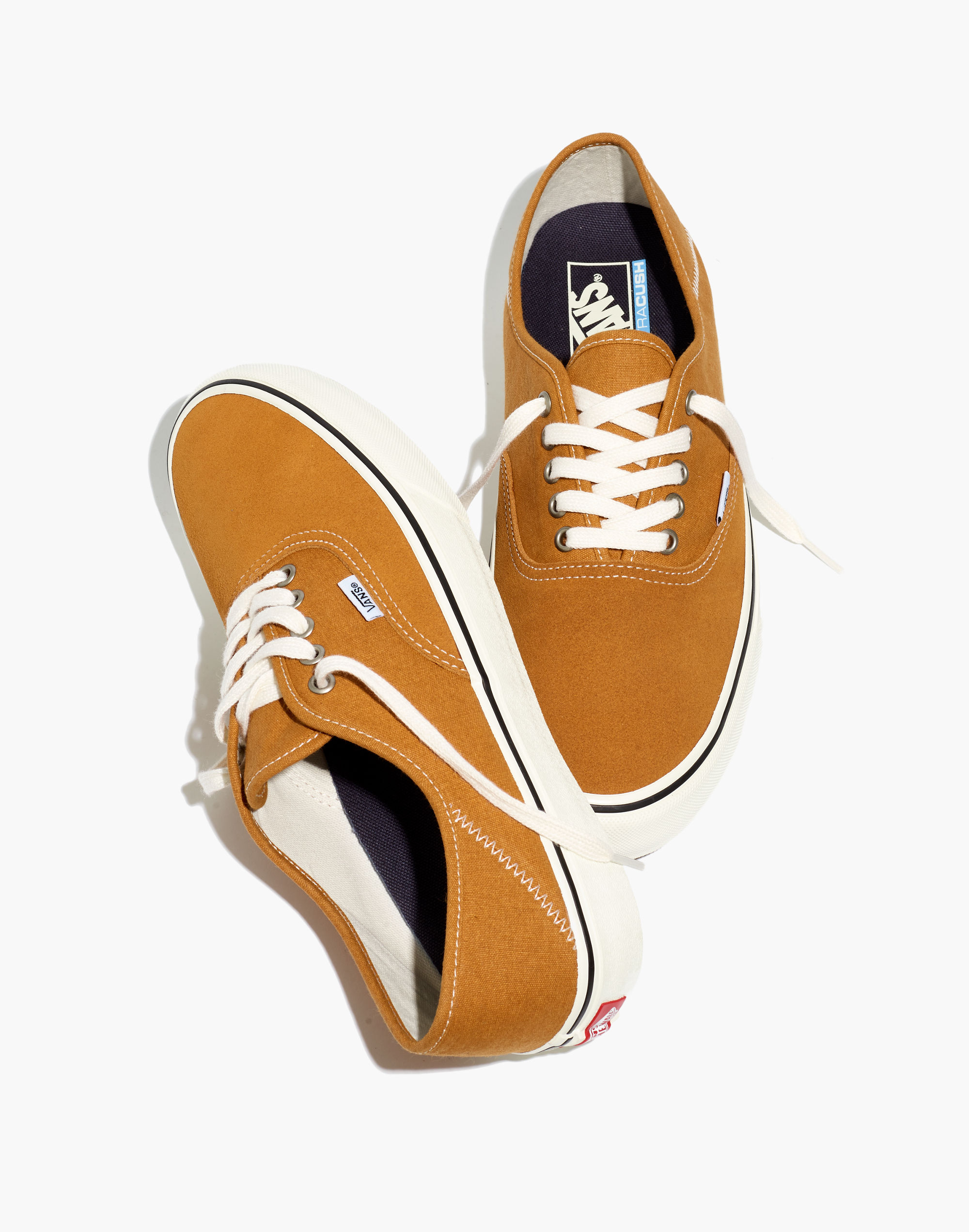 Vans&reg; Unisex Authentic SF Lace-Up Sneakers in Suede