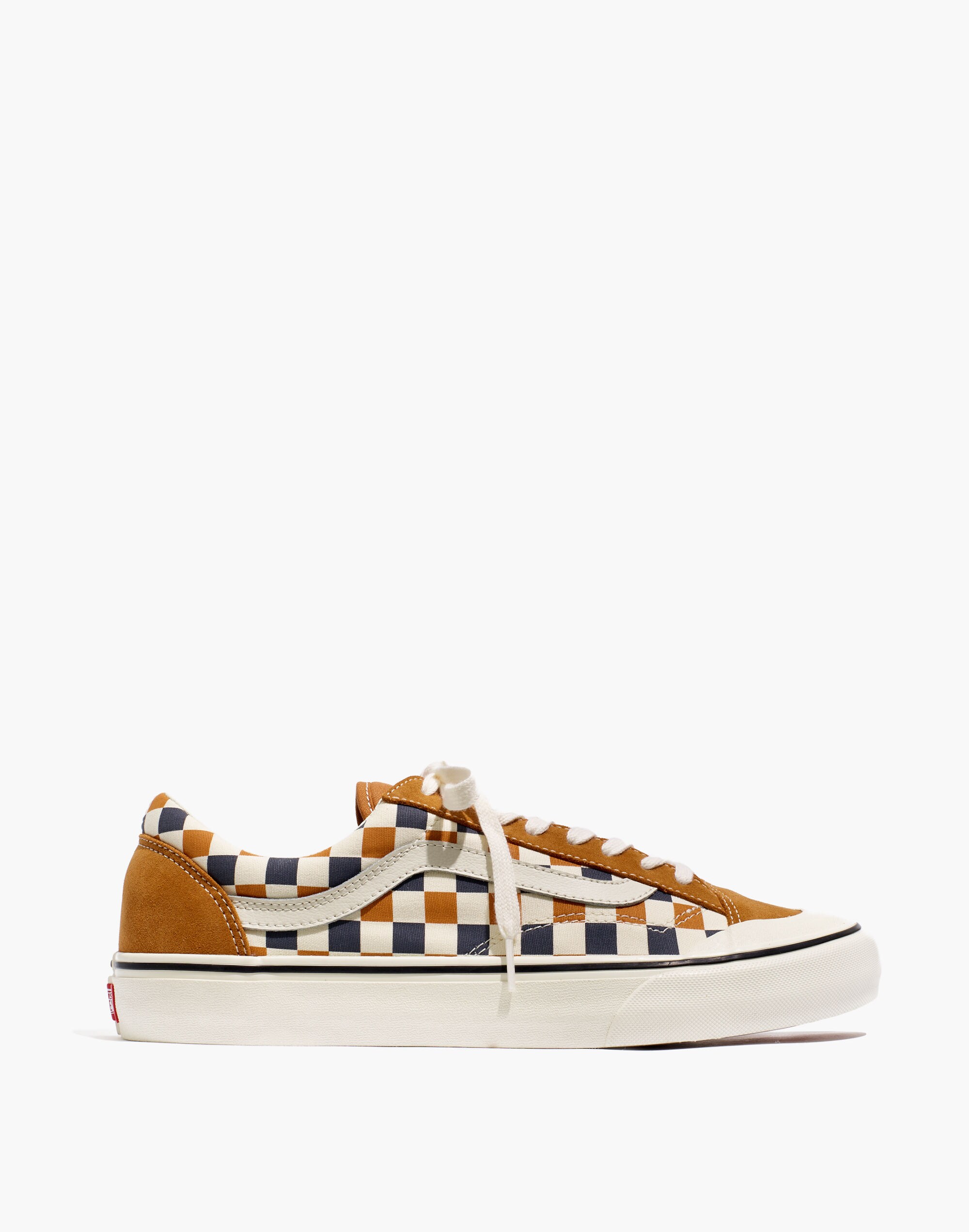 Vans&reg; Unisex Style 36 SF Sneakers in Suede Colorblock Checkerboard