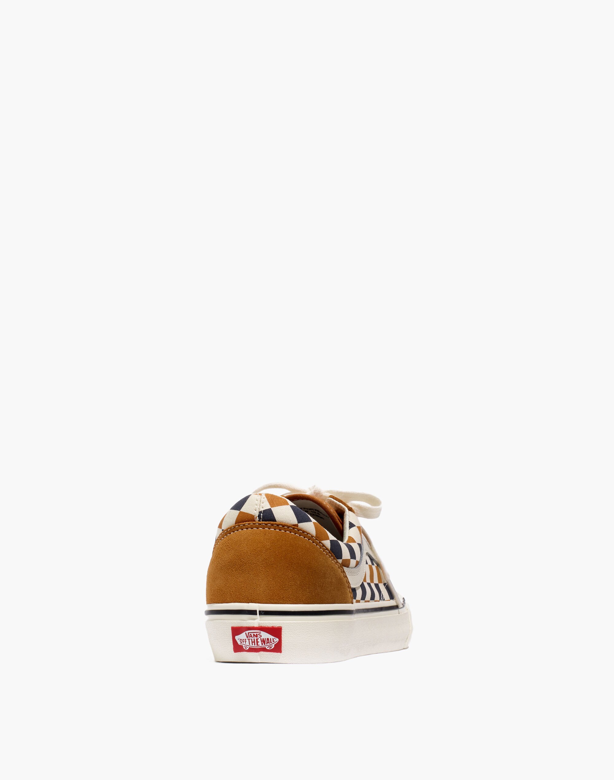 Vans&reg; Unisex Style 36 SF Sneakers in Suede Colorblock Checkerboard