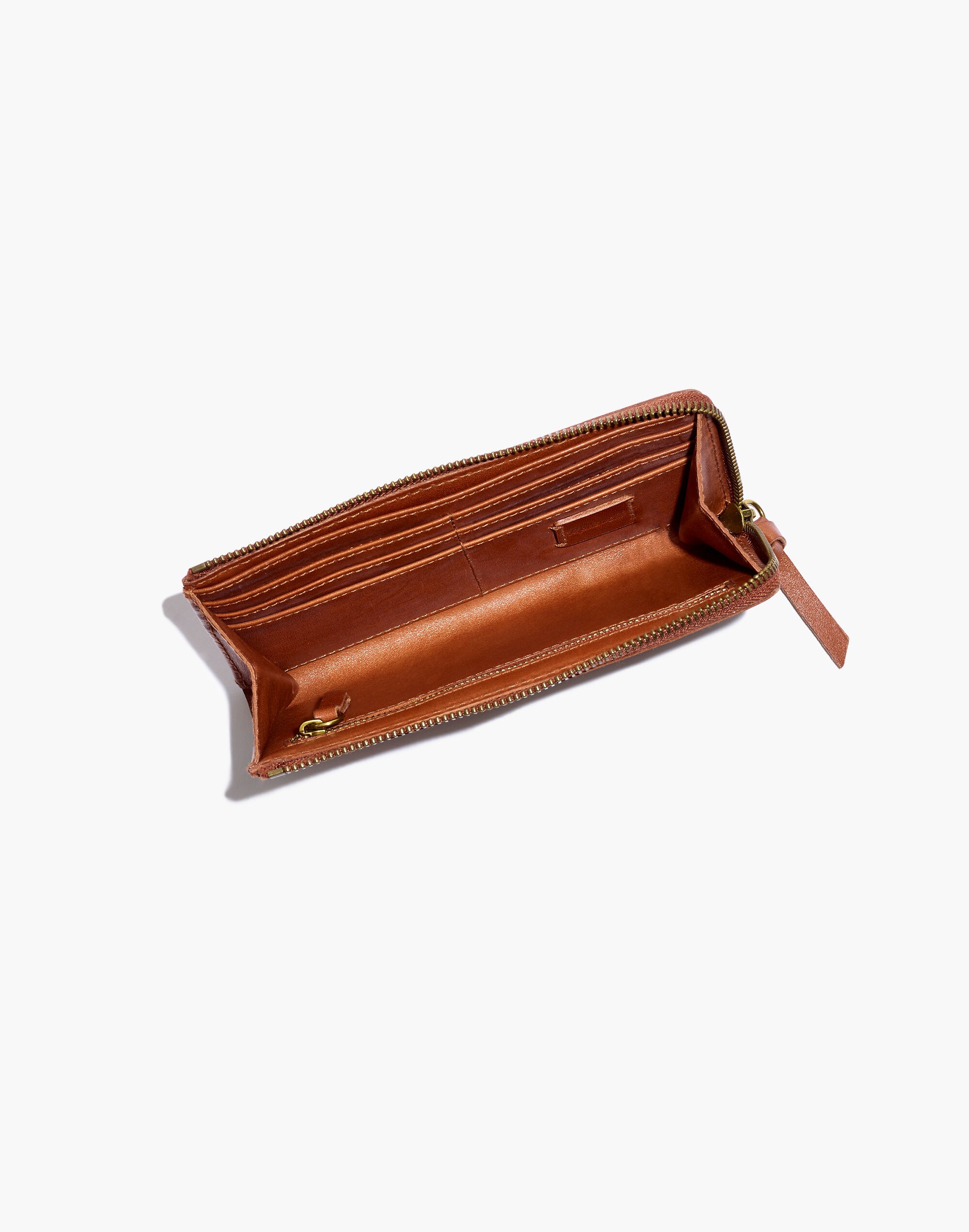 The Continental Zip Wallet