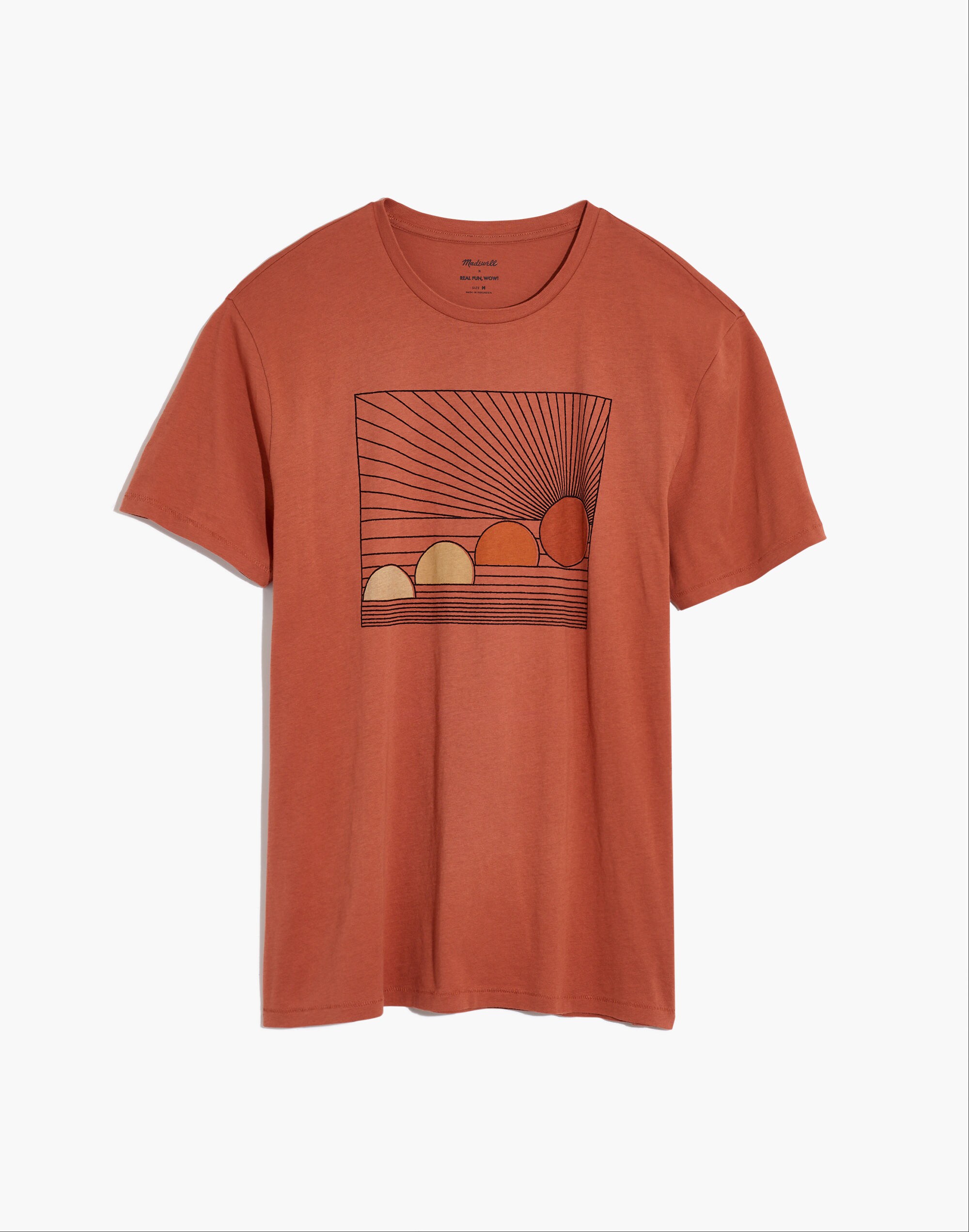 Madewell x Real Fun, Wow!&reg; Graphic Low-Key Tee