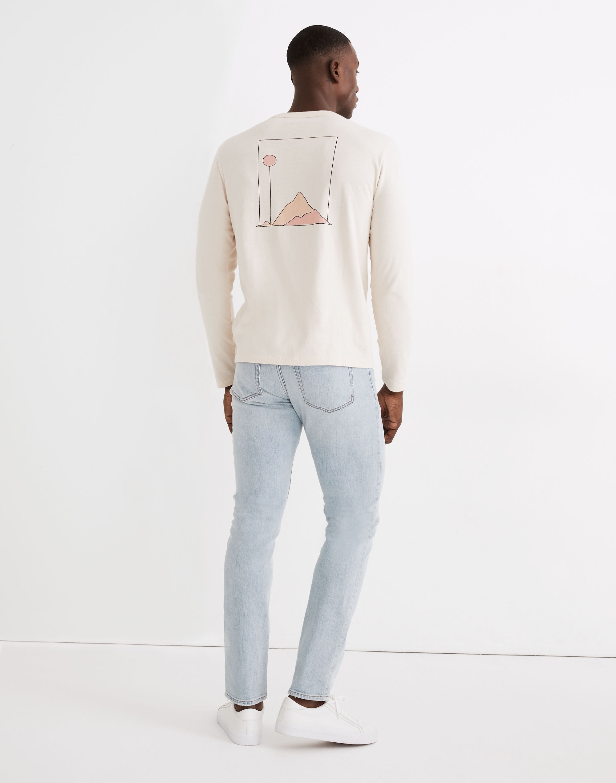 Madewell x Real Fun, Wow!&reg; Graphic Allday Long-Sleeve Tee