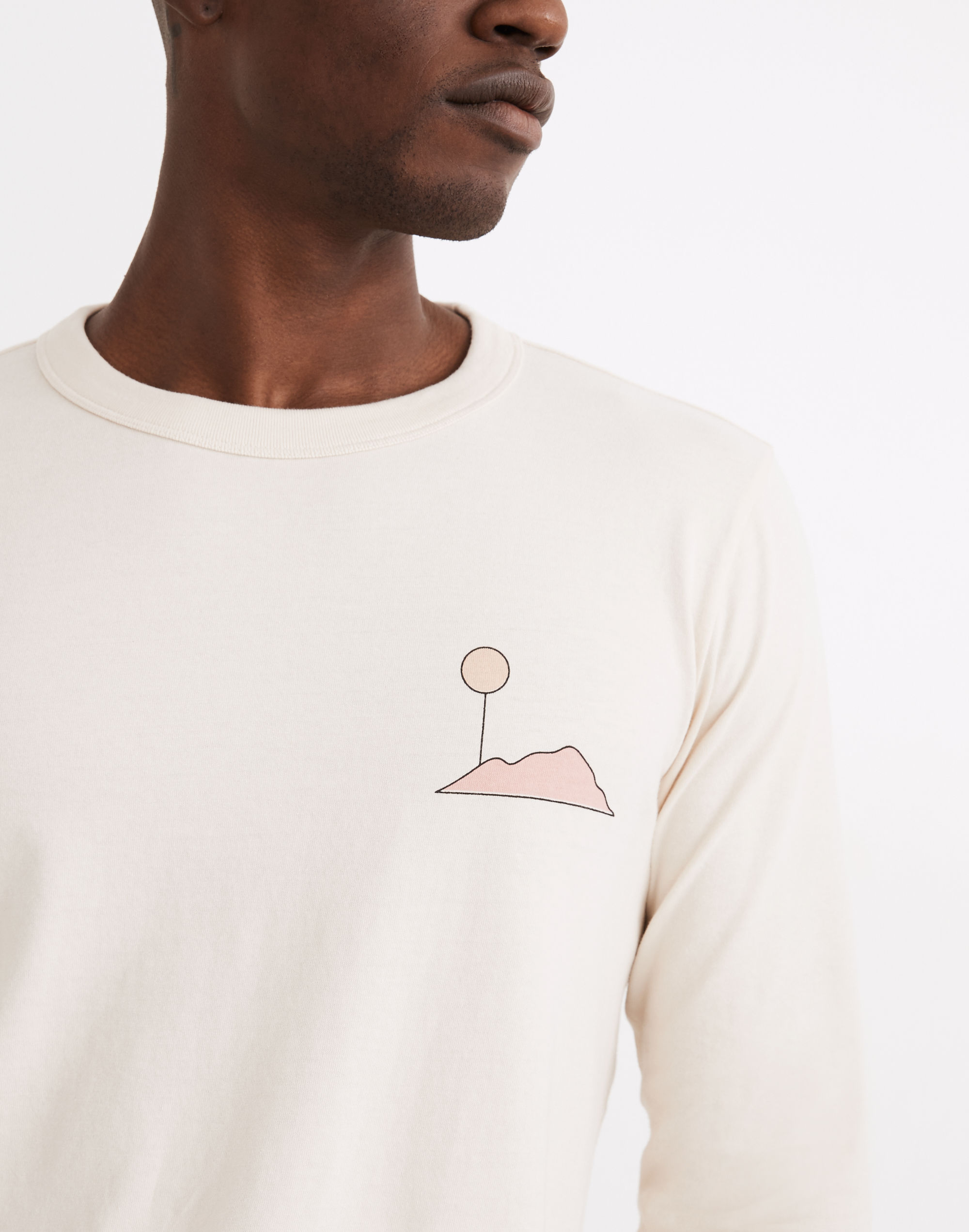 Madewell x Real Fun, Wow!&reg; Graphic Allday Long-Sleeve Tee