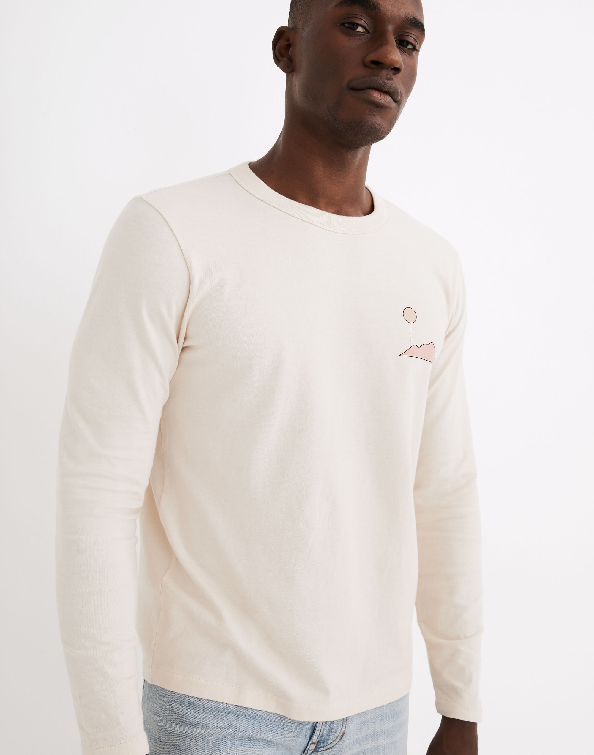 Madewell x Real Fun, Wow!&reg; Graphic Allday Long-Sleeve Tee