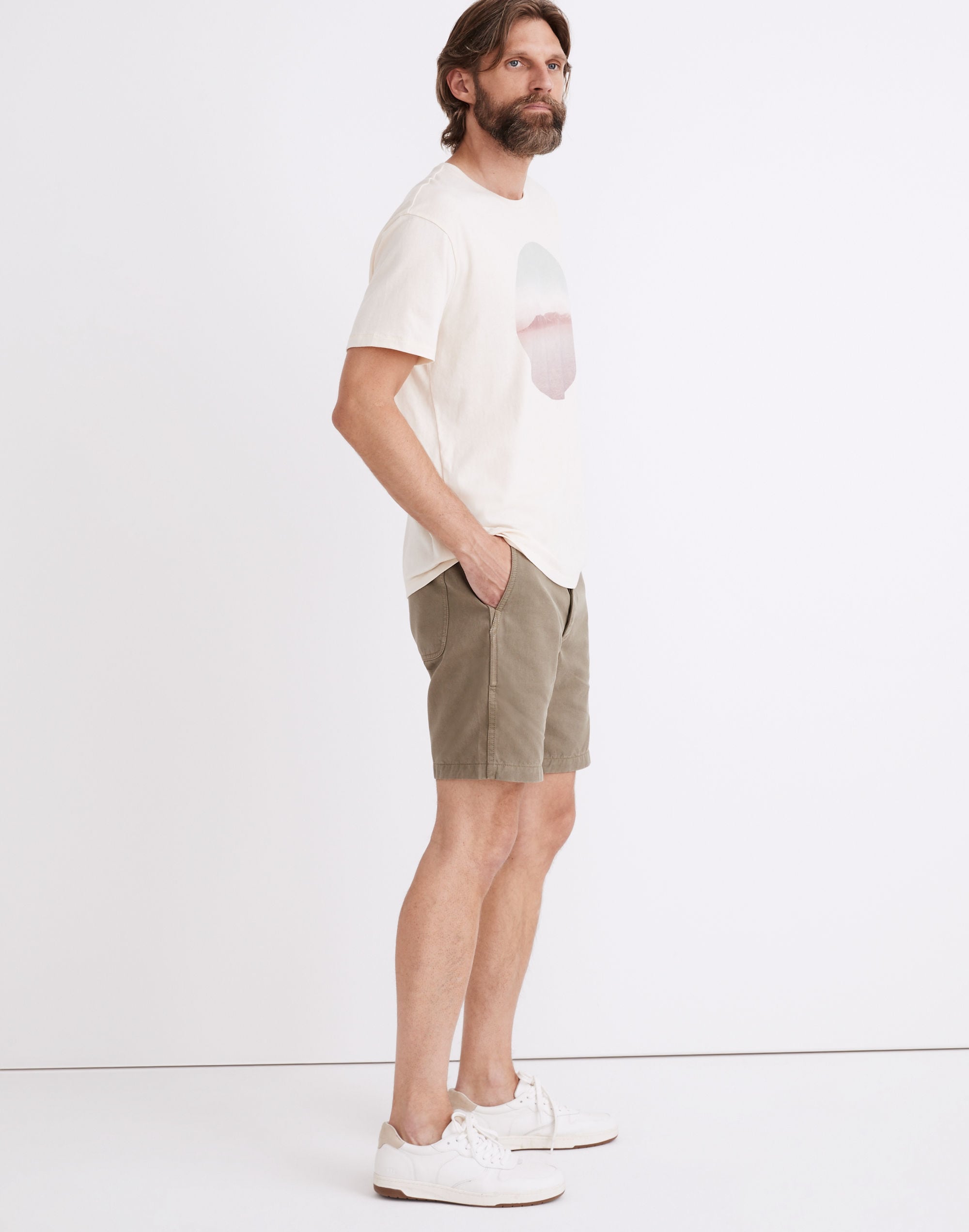 Madewell x Jordan Sullivan Islands Graphic Allday Tee