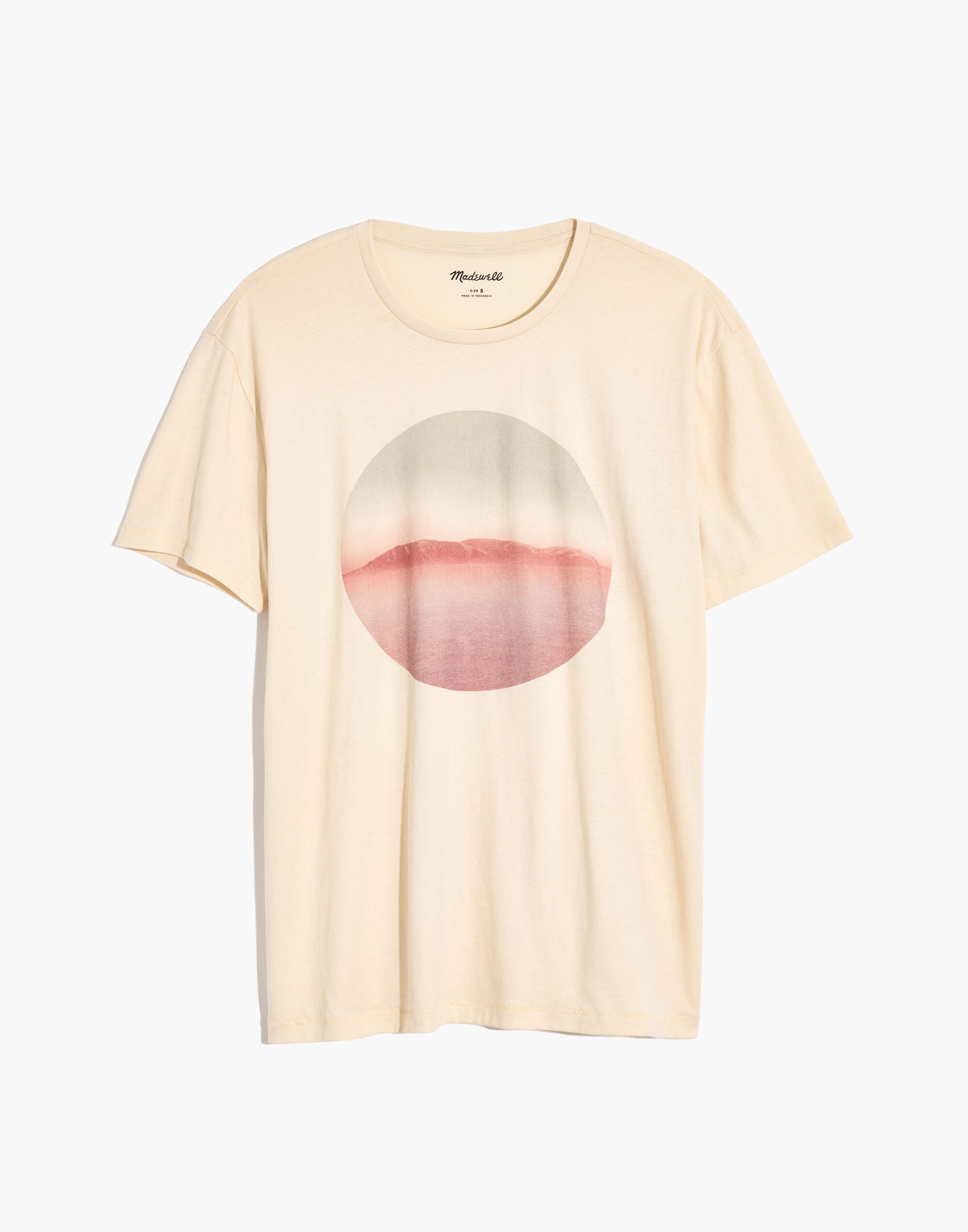 Madewell x Jordan Sullivan Islands Graphic Allday Tee