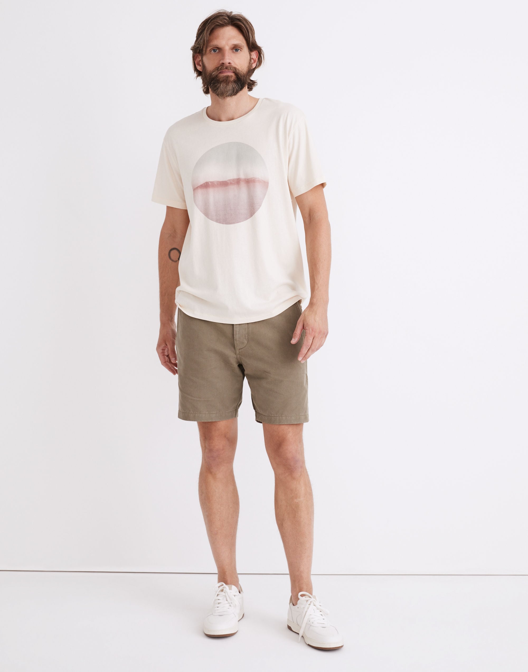 Madewell x Jordan Sullivan Islands Graphic Allday Tee